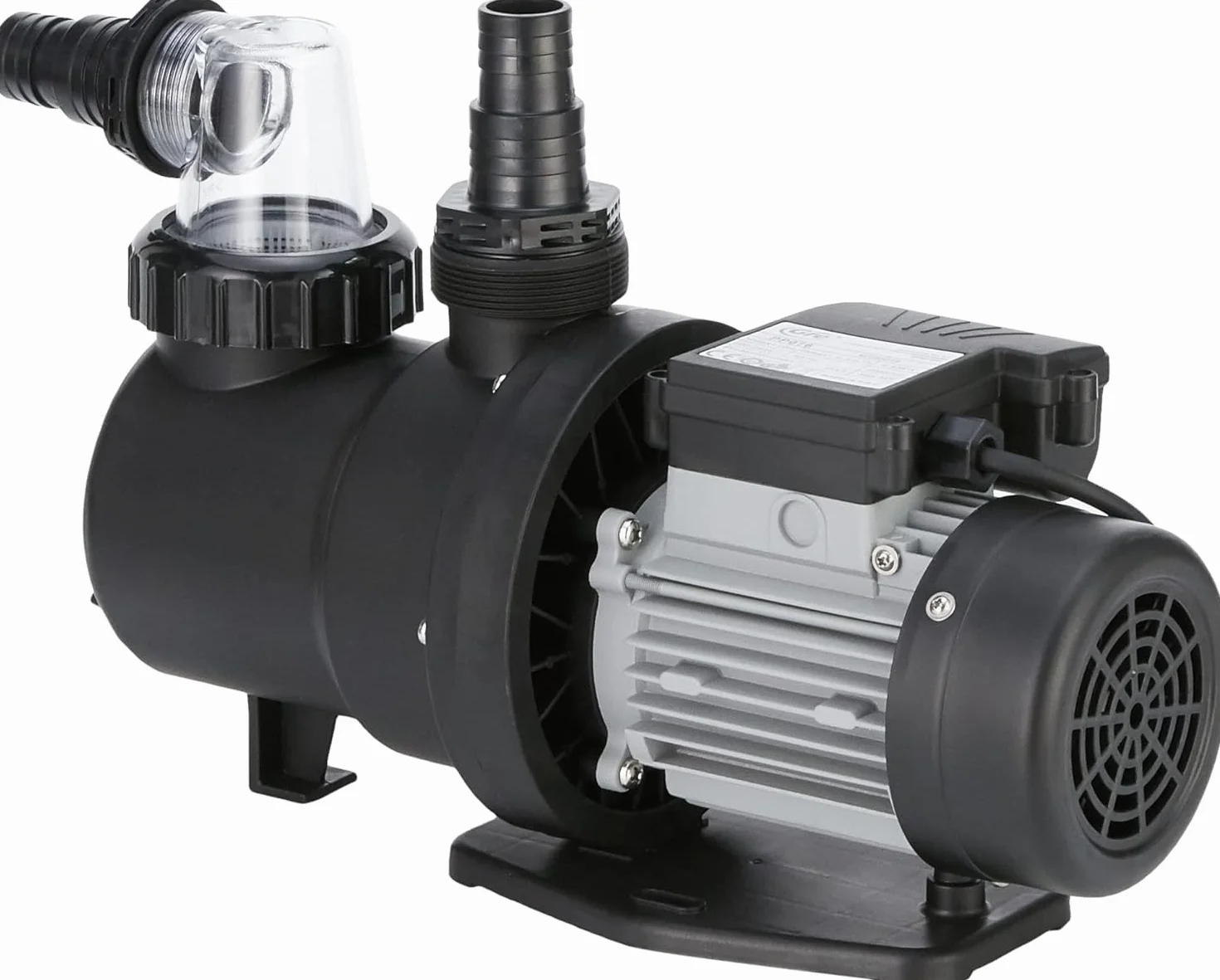 Pompe de filtration pour piscine Gre PP032 250 W 7 m³/h 35 m³ filtre 500 mm