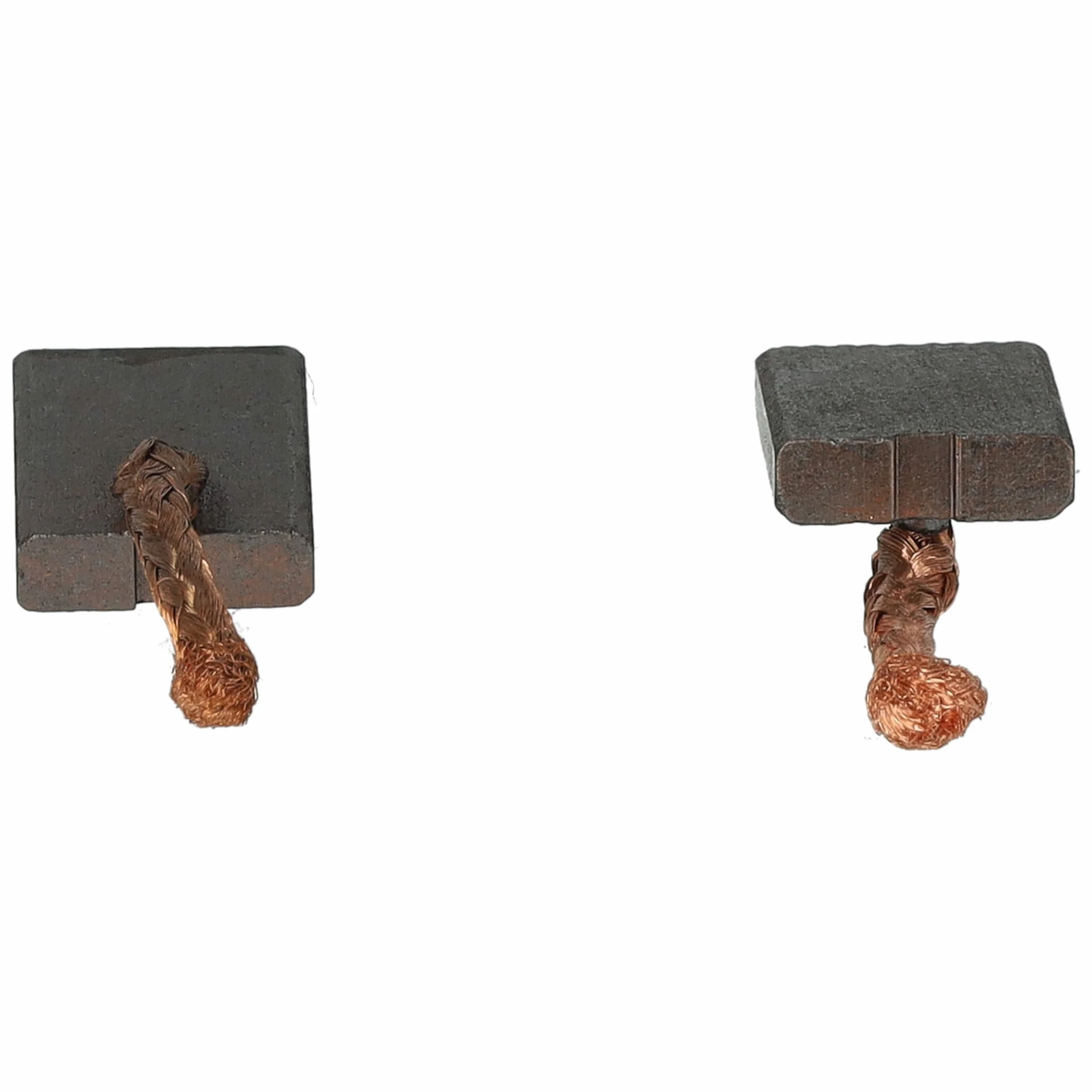 vhbw 2x balais de charbon 3 x 10 x 13,5 mm compatible avec Bosch GSR 18 V-LI Professional (3 601 H66 100) perceuse, visseuse
