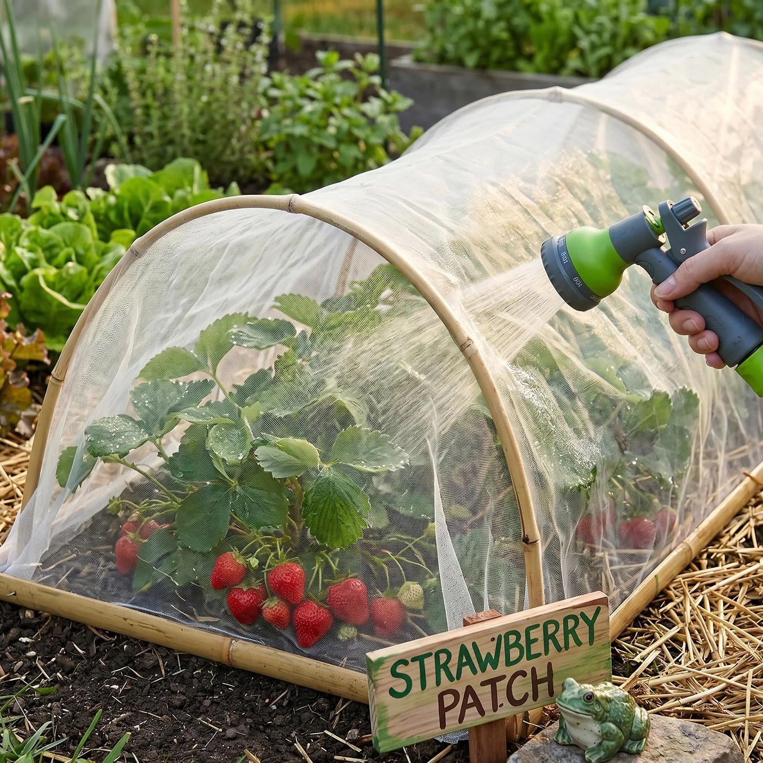 KINGLAKE Filet Anti Insecte 35 g/m² 2m x 10m Maille Fine Protection Cerisier Fraisier Jardin Potager Arbre Fruitier Blanc