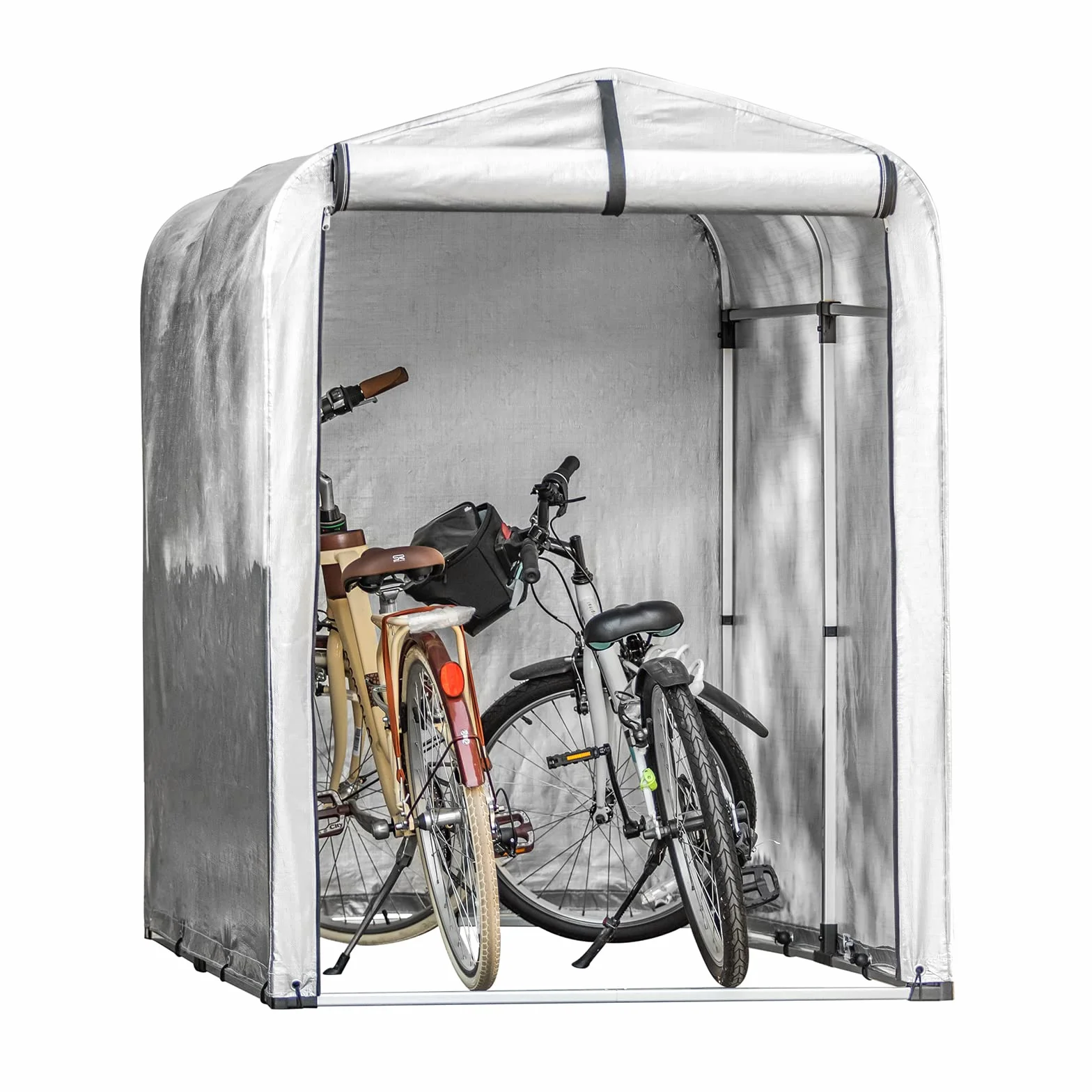 SoBuy Abri de Jardin Imperméable 120x176x163 cm Garage pour Vélo et Outils KLS11