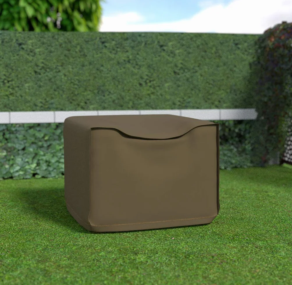 Housse de Protection pour canapé Marron intermas COVERTOP
