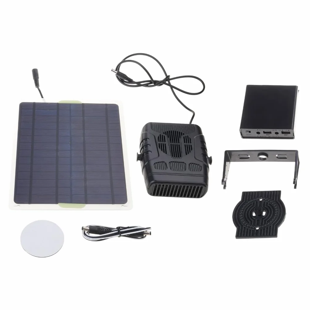 Solution de chauffage solaire compacte pour serres et abris