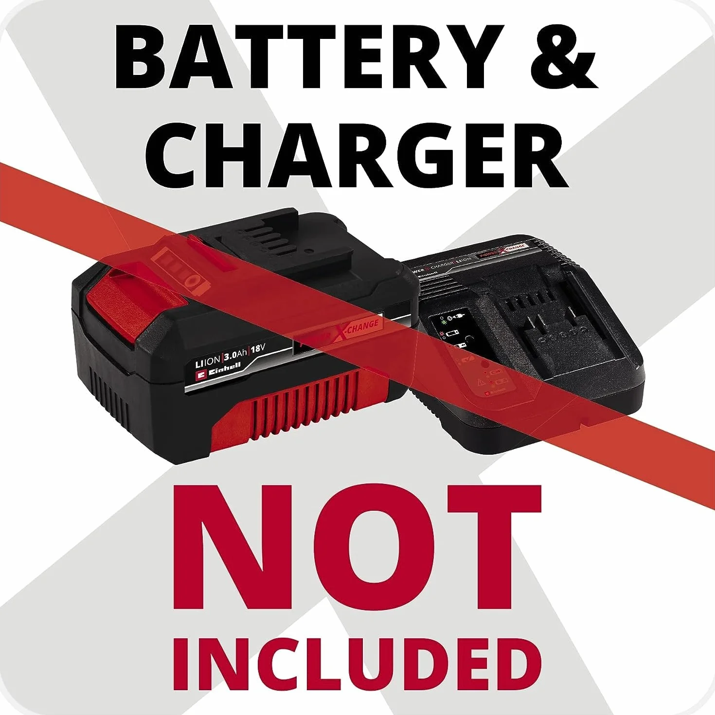 Einhell Aspirateur-souffleur de Feuilles sans Fil VENTURRO 18/210 Power X-Change 210 km/h 45 L