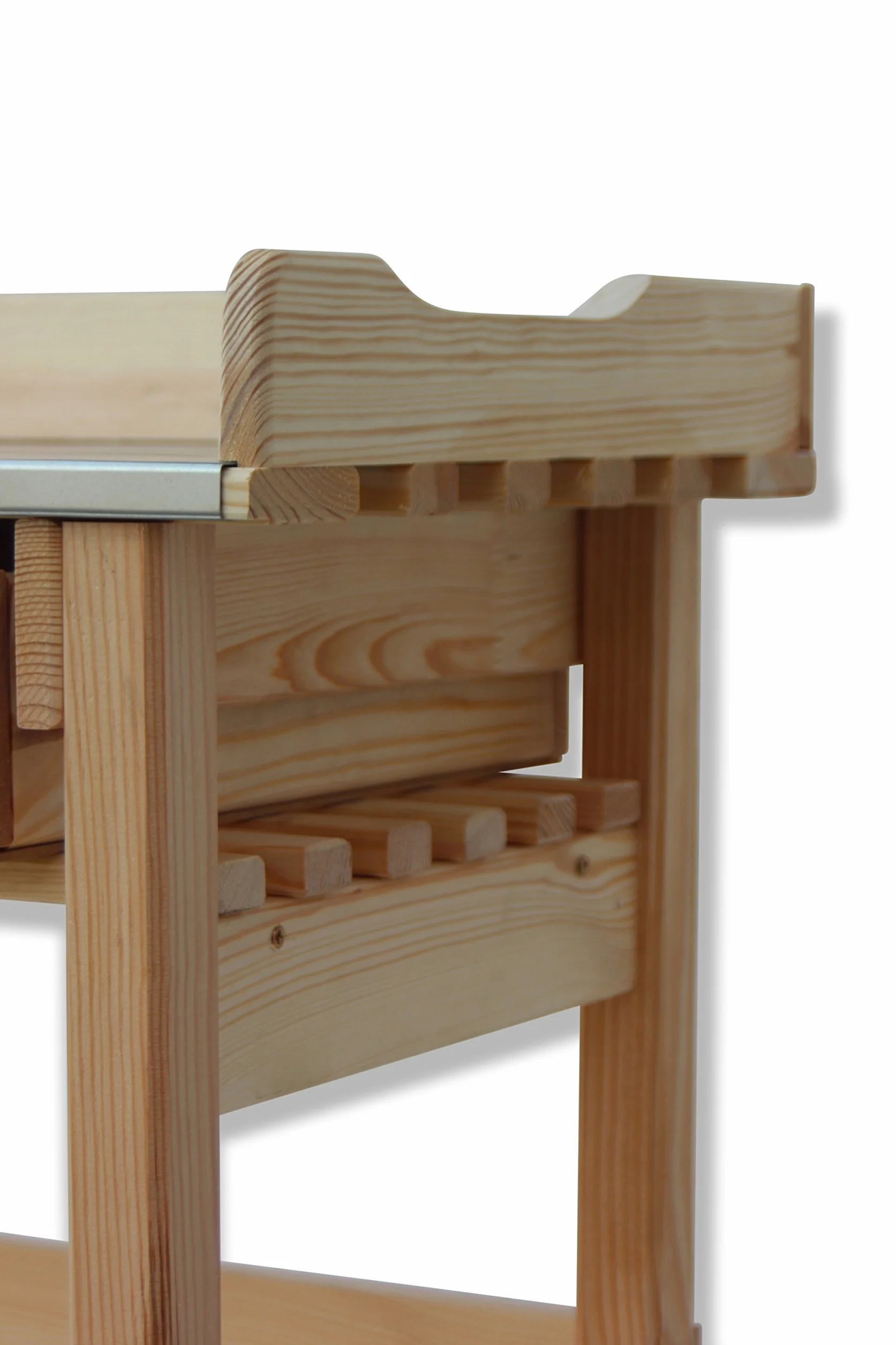 Table de Jardinage Naturel avec 3 tiroirs