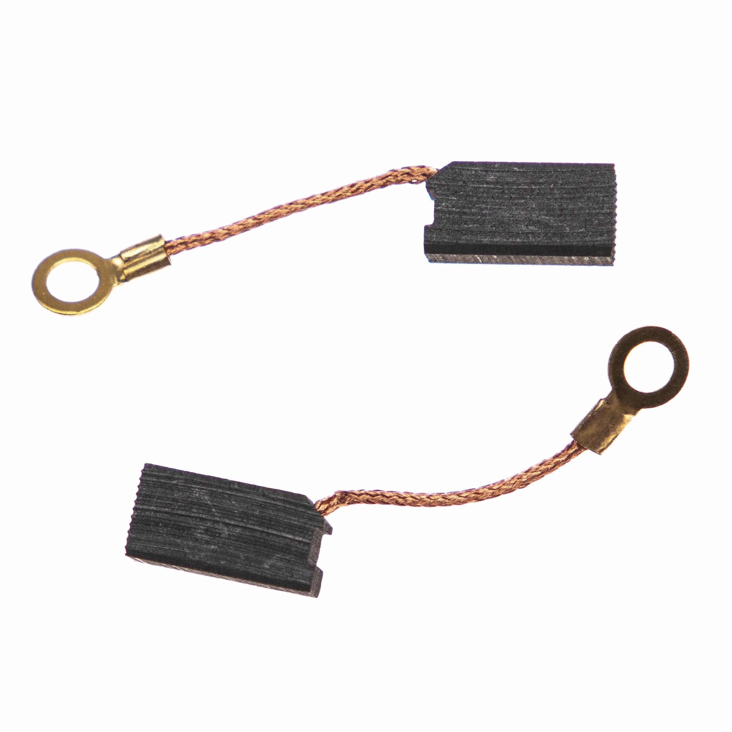 vhbw 2x balais charbon 15,75 x 8 x 6,2 mm compatible avec Rems Amigo, Curvo, Cento ST, Amigo 2 Compact, Amigo E, Cat ANC VE, Cento outil électrique
