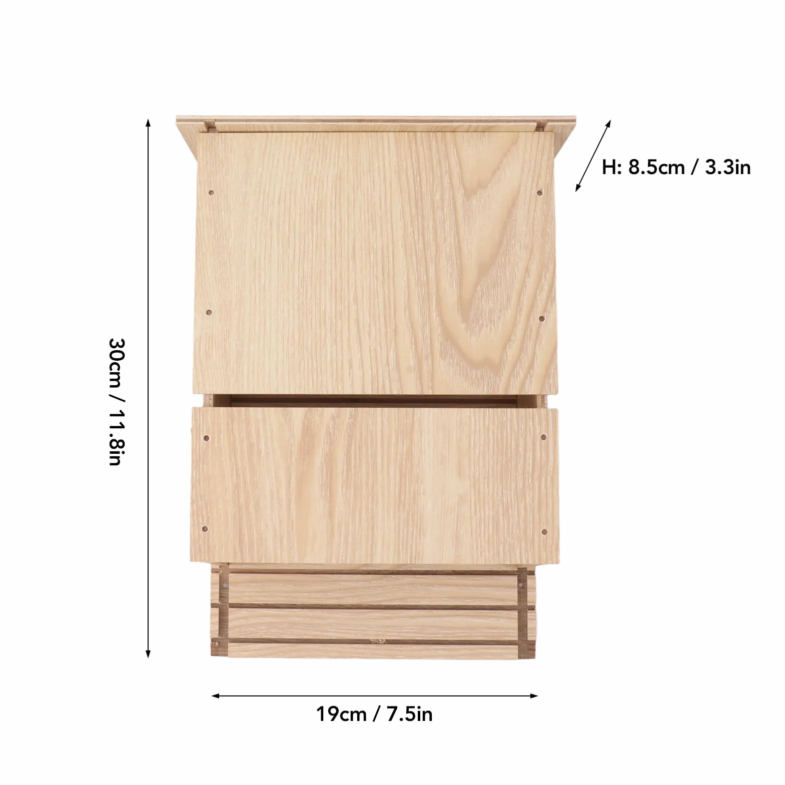Kit Maison pour Chauves-souris, Abri souris, Fournitures de Construction