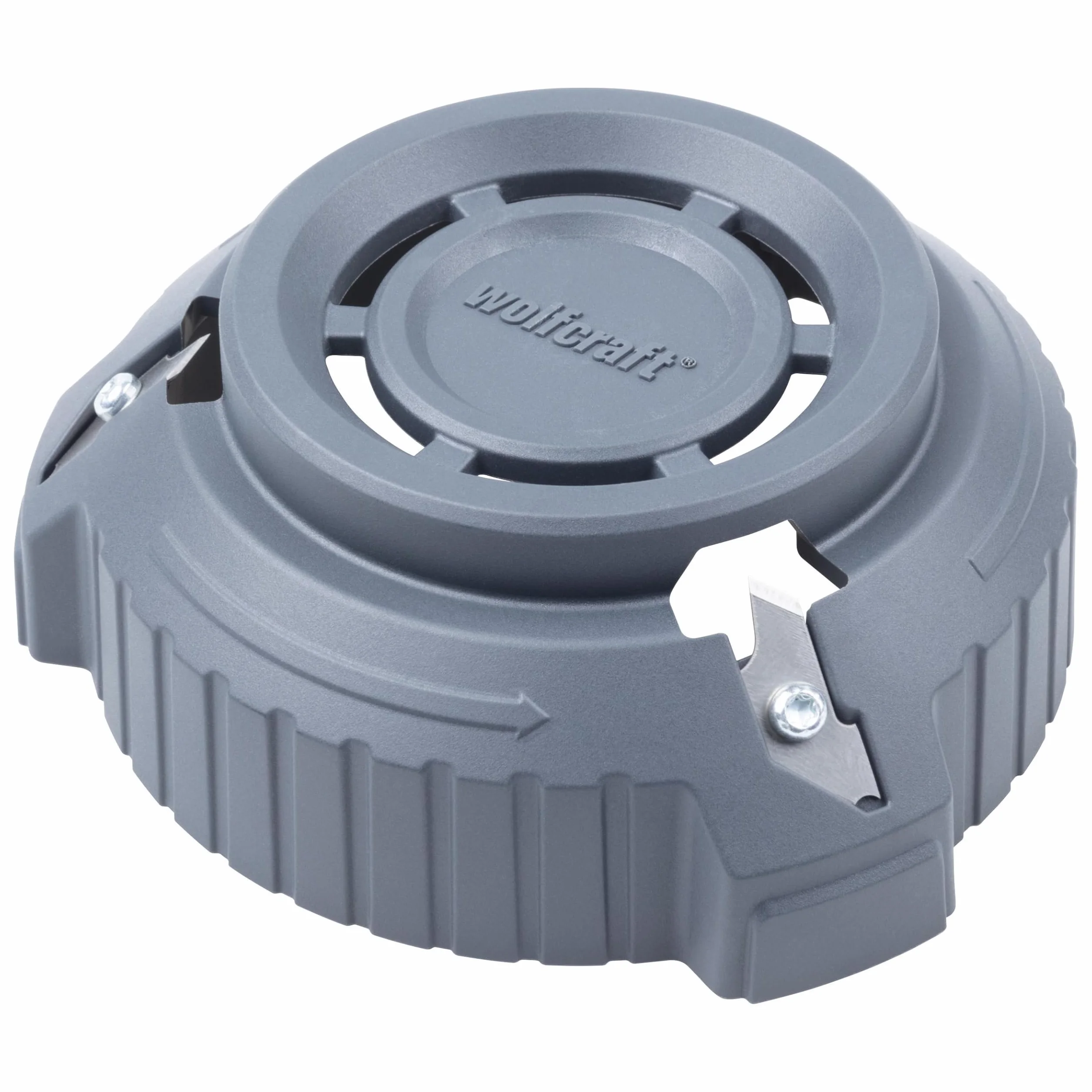 wolfcraft Fraisoir d'affleurage pour plaques de plâtre, Ø 68 mm I 5892000 I Pour l'installation affleurante de boîtes d’encastrement