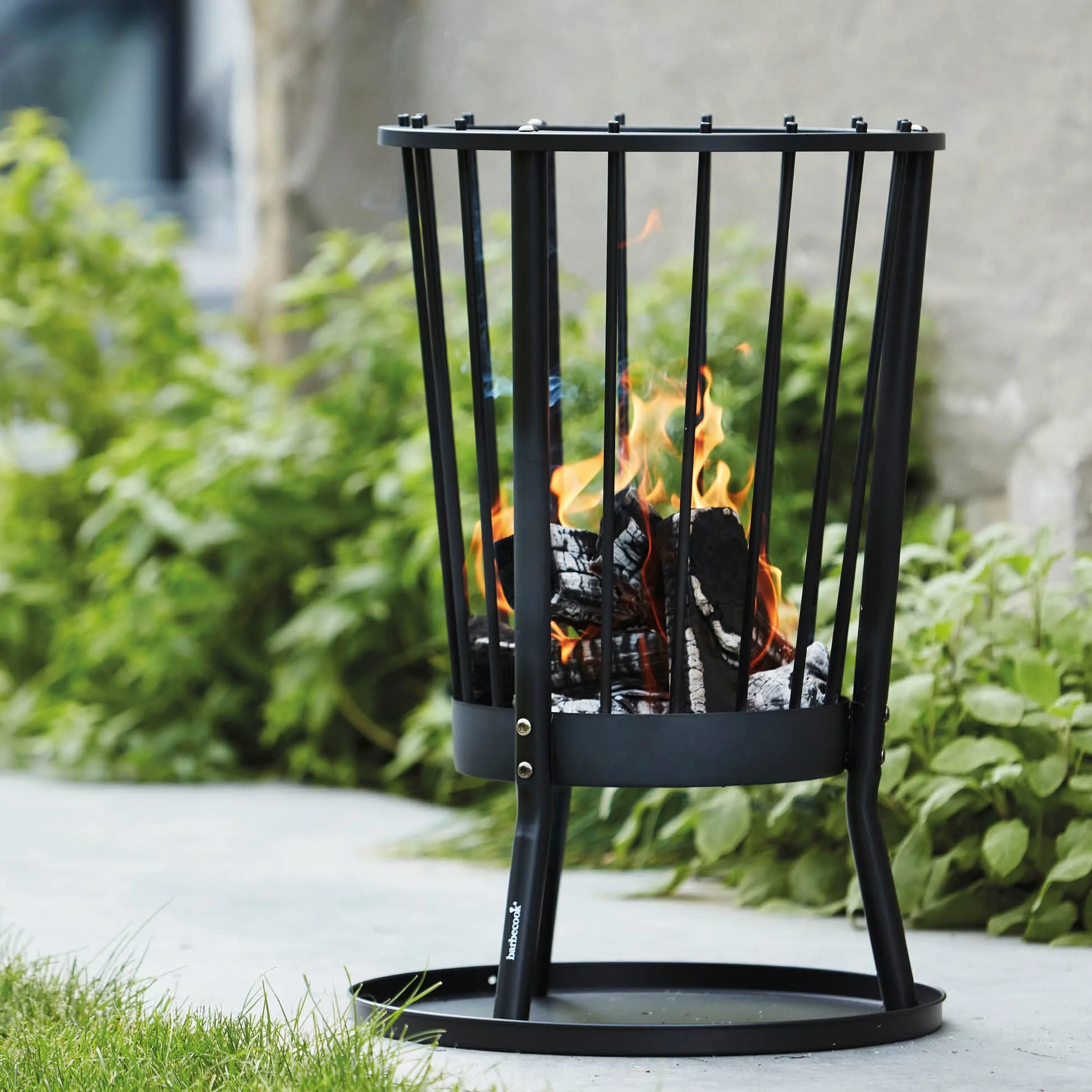 Barbecook Brasero Ø 60 Acier Noir