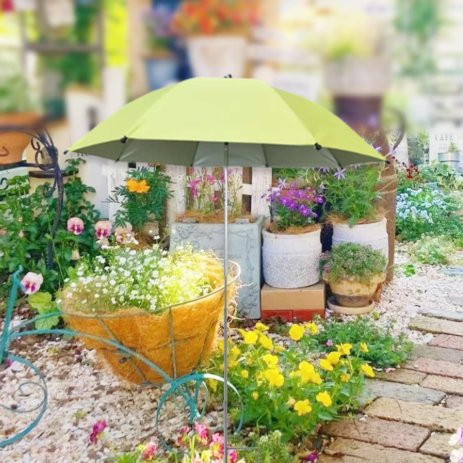 F Fityle Parasol de Protection des Plantes, Housse UV pour Plantes en Pot, Couvercle Soleil pour Jardin Patio