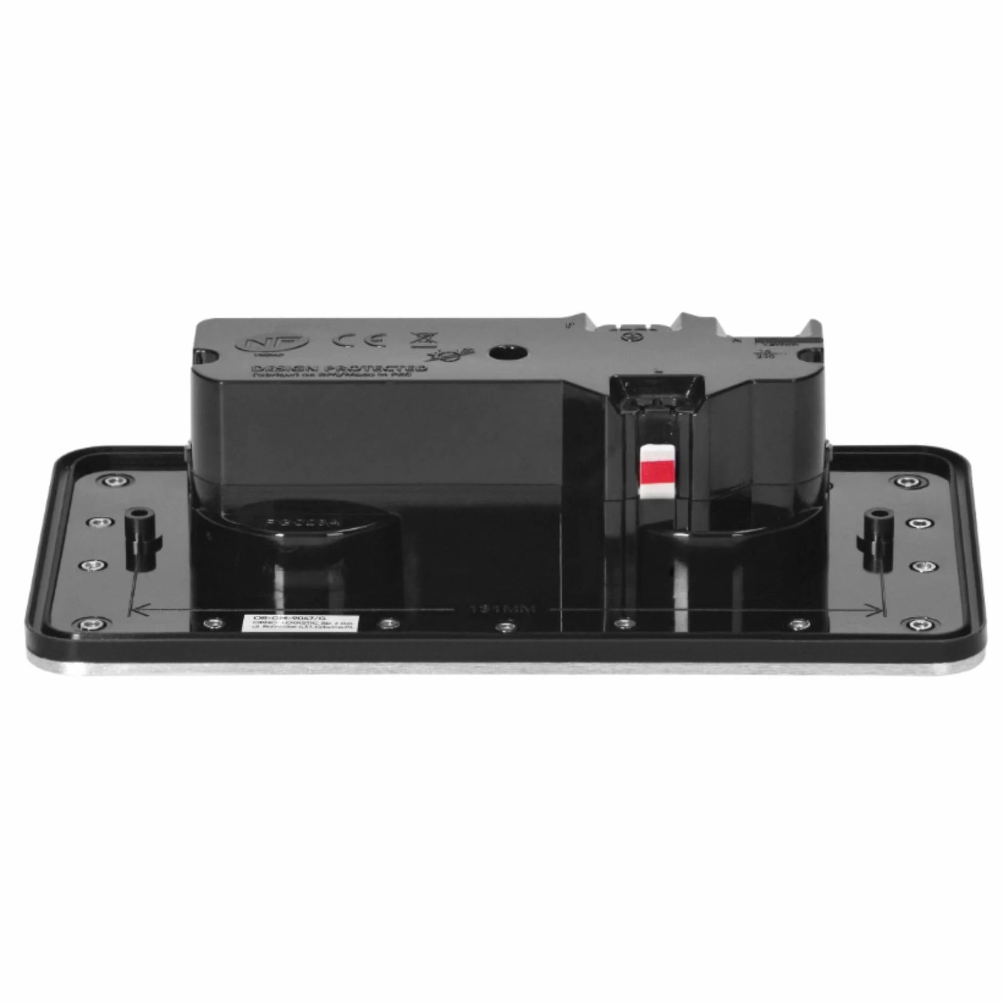 Double Prise Exterieure Etanche IP55 Type E Argent