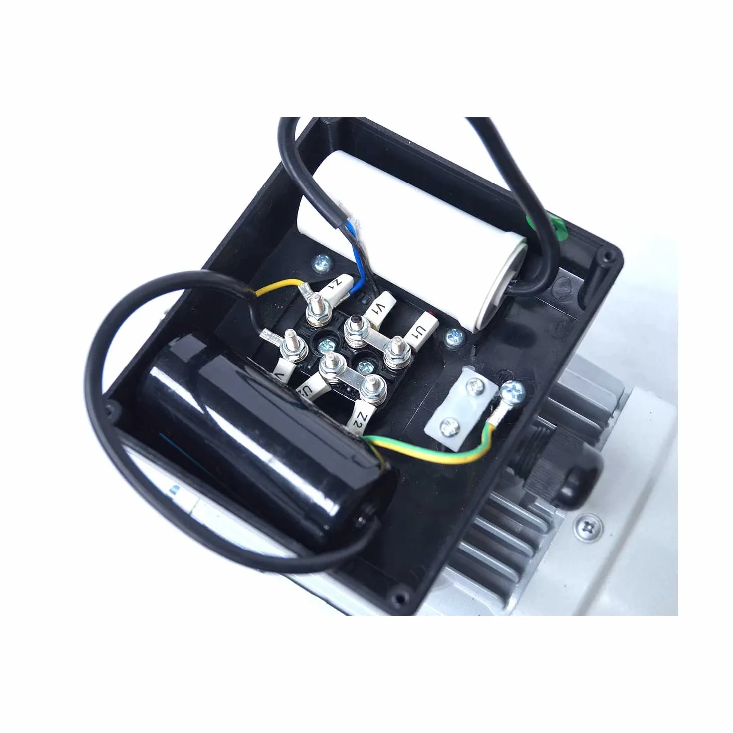 Moteur électrique Monophasé 220v 0.25kw 3000tr/min - Mmd63g2 Bride B3