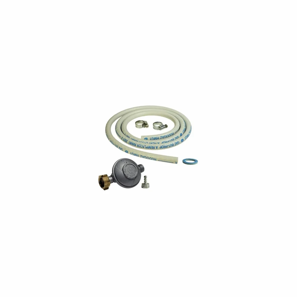 Rechaud Gaz Fonte 9.8 kW 4 Pieds 3 Robinets Cuisson Extérieure Camping