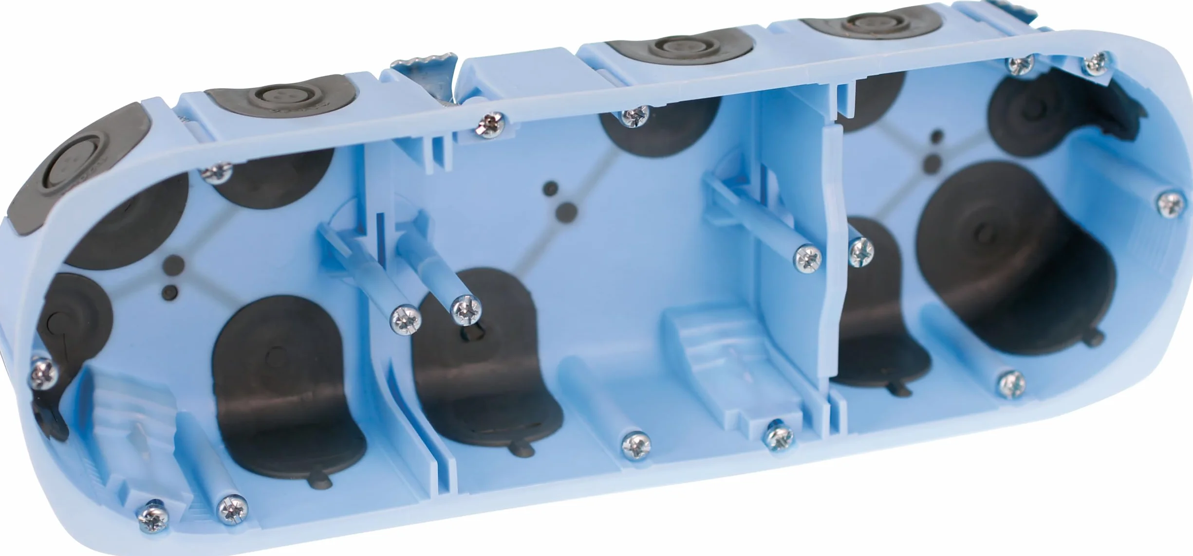 boite d'encastrement TRIPLE AIR'metic 67 prof 40 entraxe 71 - EUR--52066