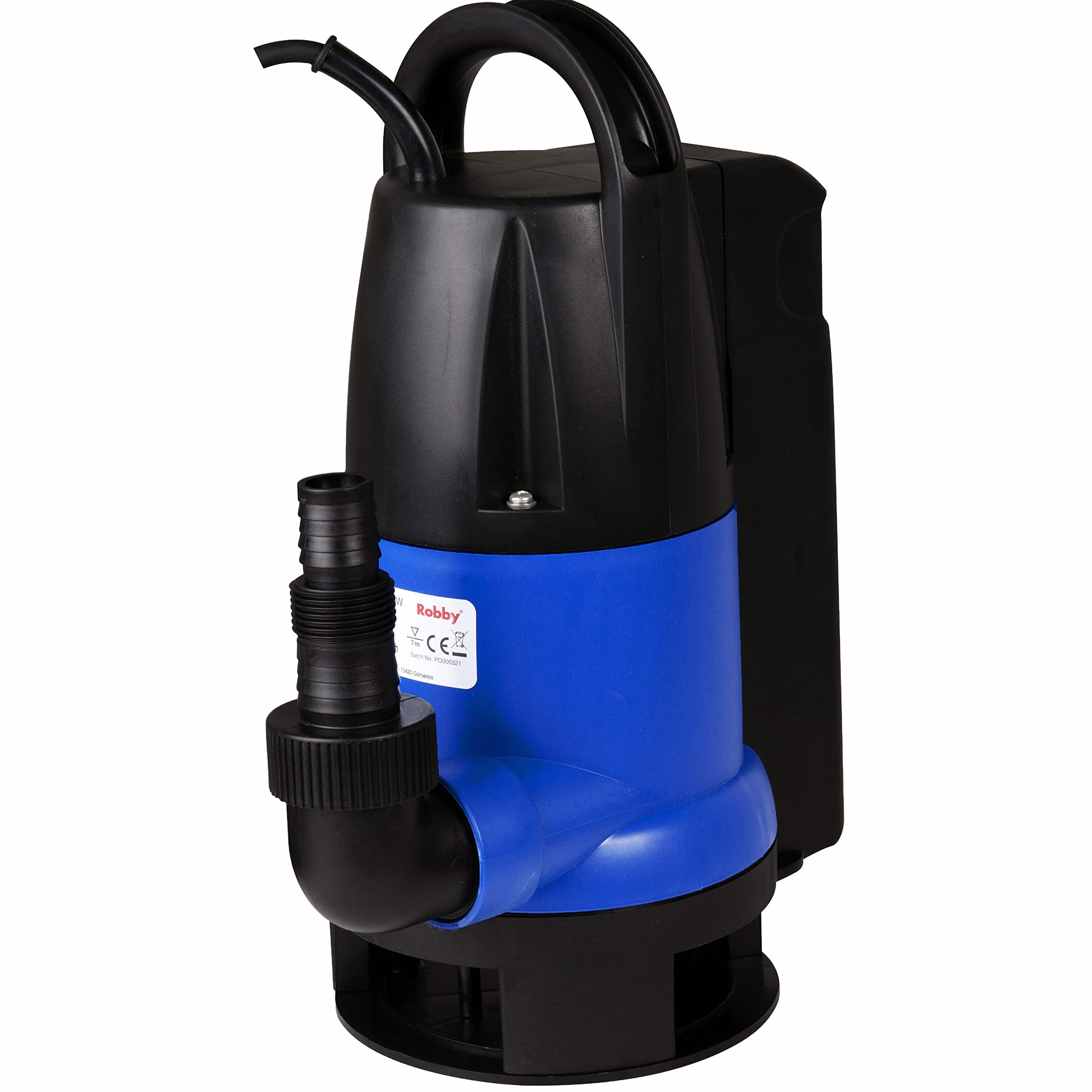 Pompe Immergée Automatique À Flotteur Intégré 550W VP550W