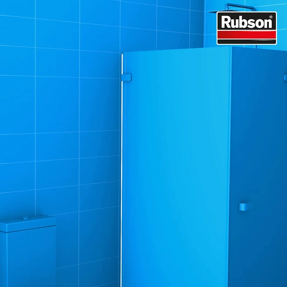 Rubson – Je Jointe Mastic Blanc 200 ml, mastic étanche anti-moisissure en aérosol prêt à l'emploi, silicone durable pour joints sanitaires spécial Bain & Cuisine