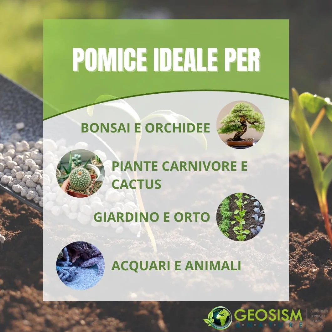 Pomice 3/6 mm 32 kg 50 lt