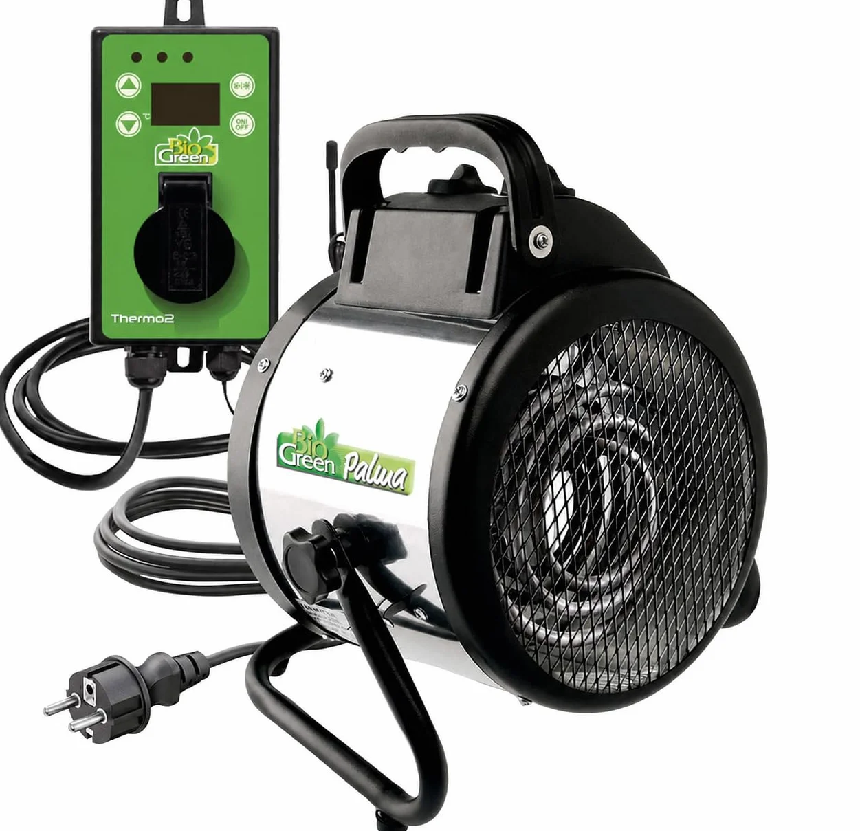 Bio Green PAL 2.0 Palma Numérique Noir 28 cm x 21 cm x 32 cm