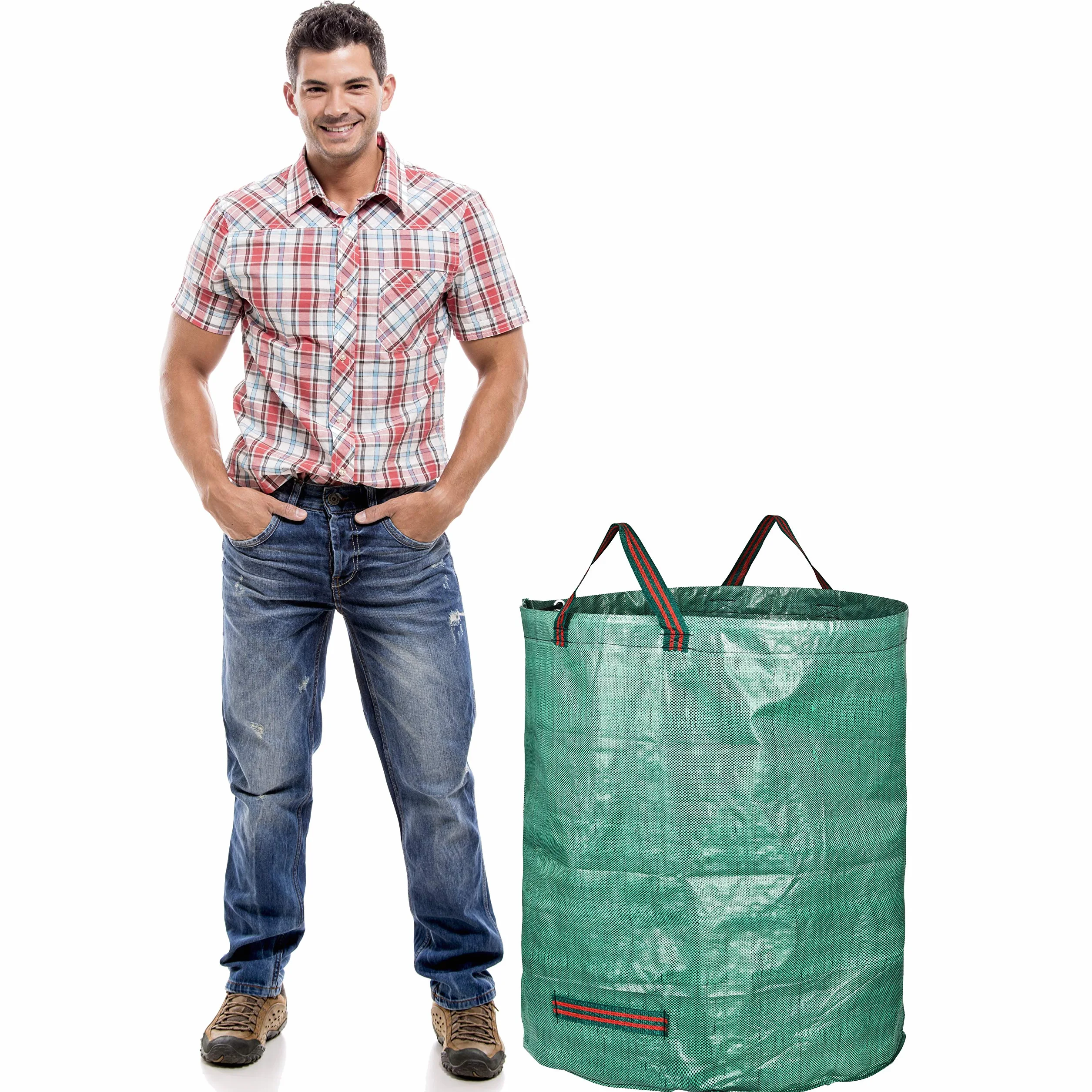 GardenMate 2X Sacs de Jardin 272L indéchirables