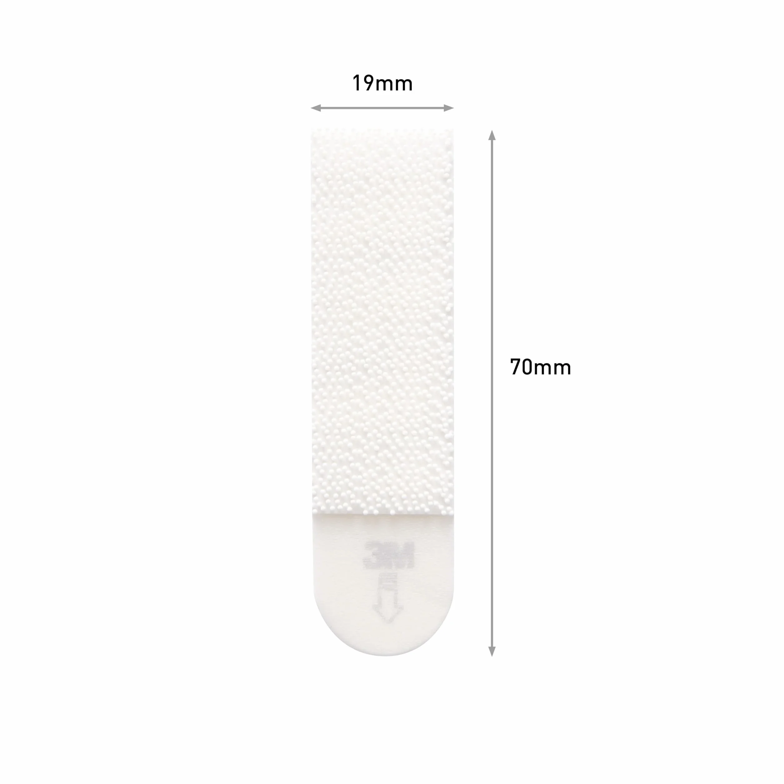 Command Languettes Accroches Tableaux Moyen Modèle - 8 Paires (16 Languettes) Blanc - Supporte jusqu'à 5 kg - Sans Outils - Fixation sans Dommages