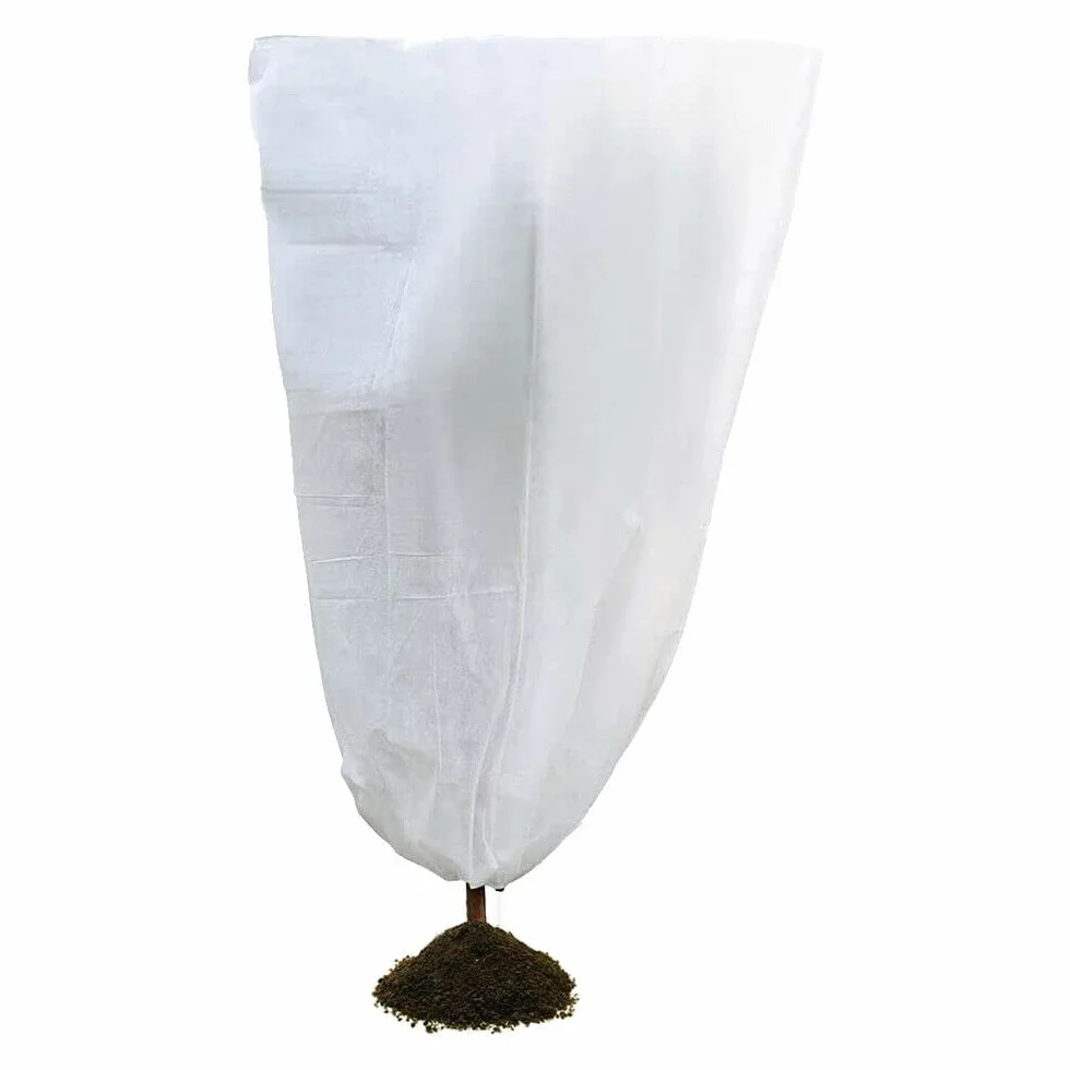 Biotop Lot de 2 Housses de Protection Anti-Gelées pour Arbres 1,5 m Diamètre 1,8 m Hauteur Tissu 17 g/m2