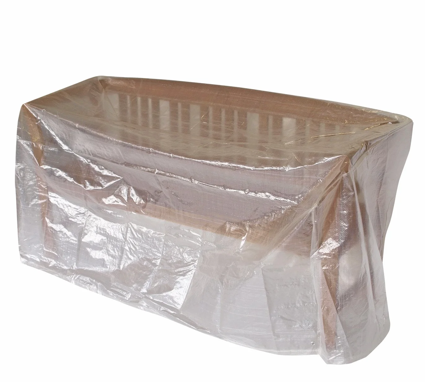 Cloche Banc 2 Places 134 cm PE Transparent
