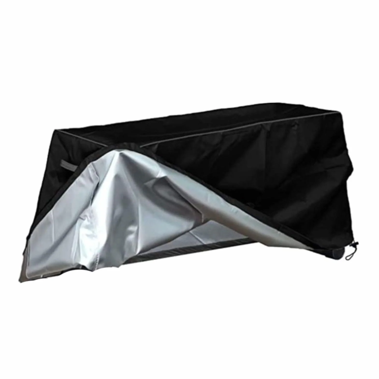 Housse de banc de musculation Oxford 420D imperméable 152 x 46 x 54 cm