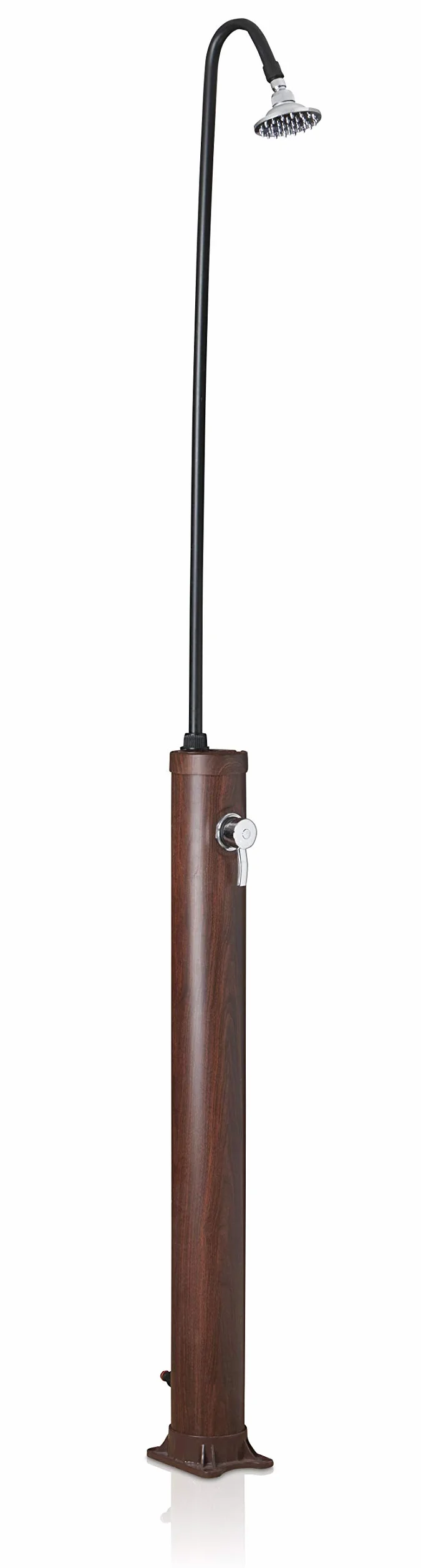 Douche Solaire PVC 9L imitacja Drewna Gre AR1009W