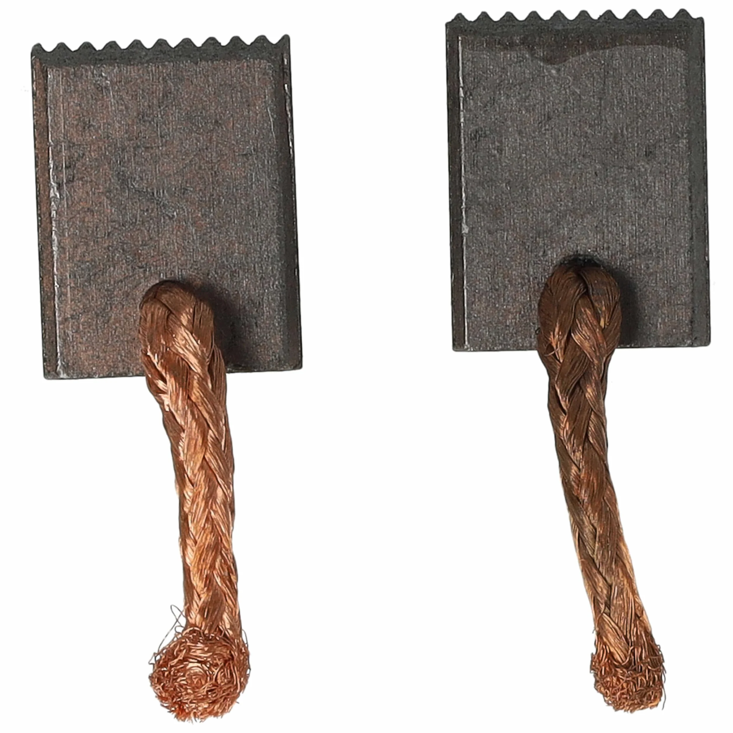 vhbw 2x balais de charbon 3 x 10 x 13,5 mm compatible avec Bosch GSR 18 V-LI Professional (3 601 H66 100) perceuse, visseuse