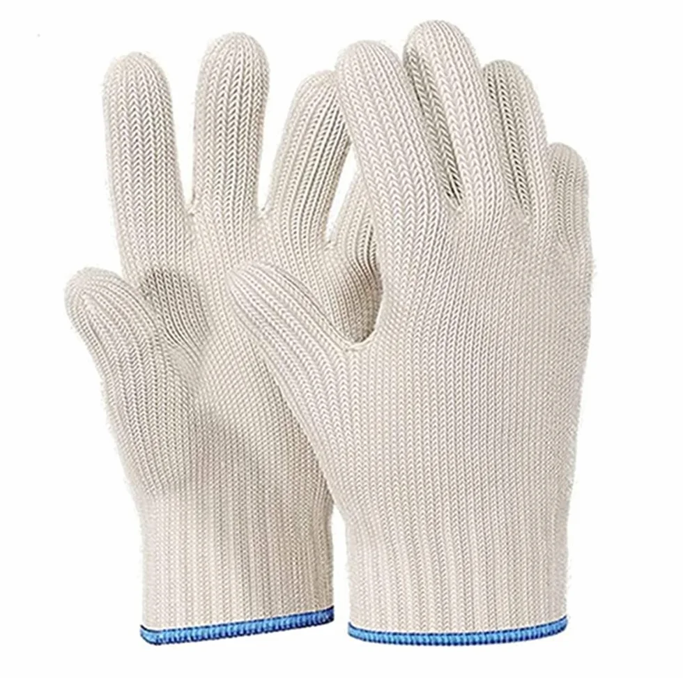 Gants de cuisine résistants à la chaleur pour protection cuisine, pâtisserie, casserole, grill