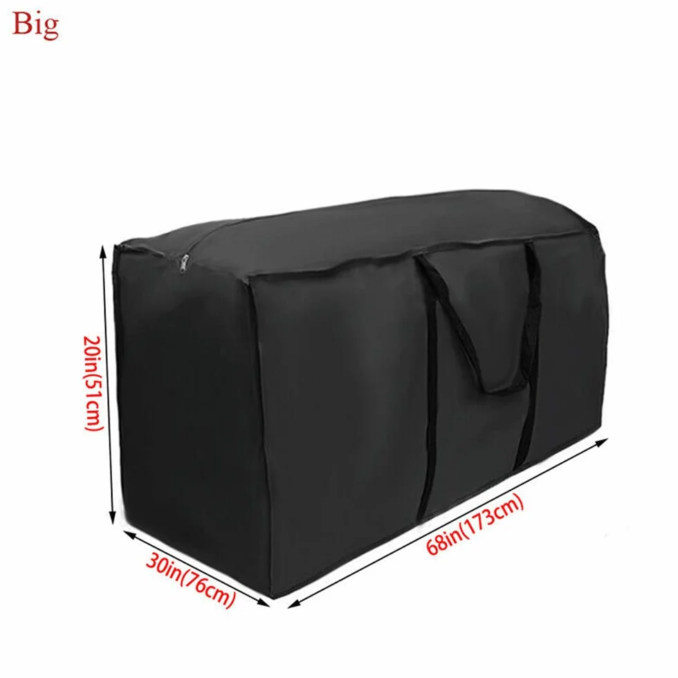 Sac de rangement Oxford imperméable avec poignée de transport 173 x 76 x 51 cm