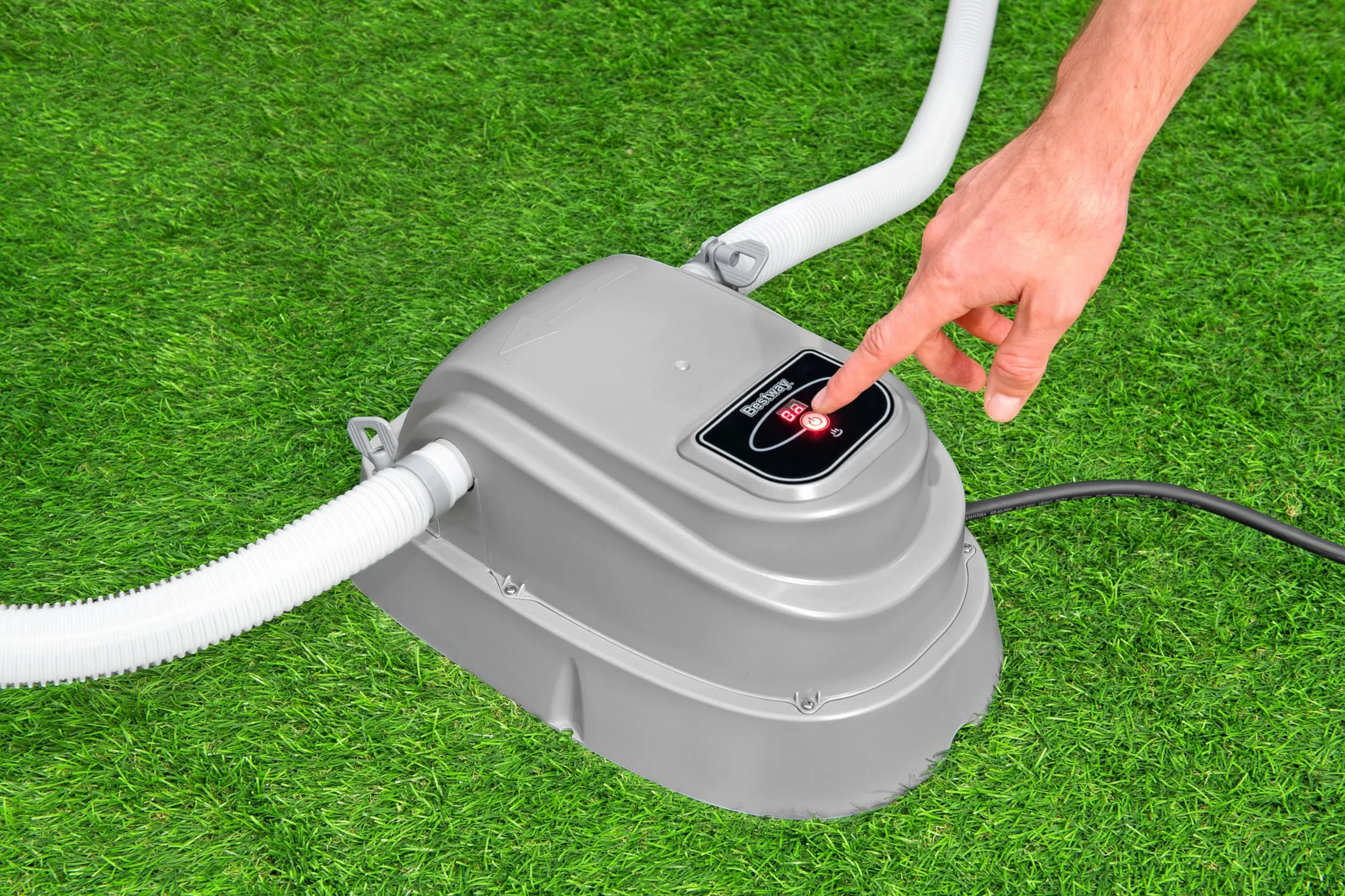 Bestway Réchauffeur électrique Piscine Hors Sol 2800 W