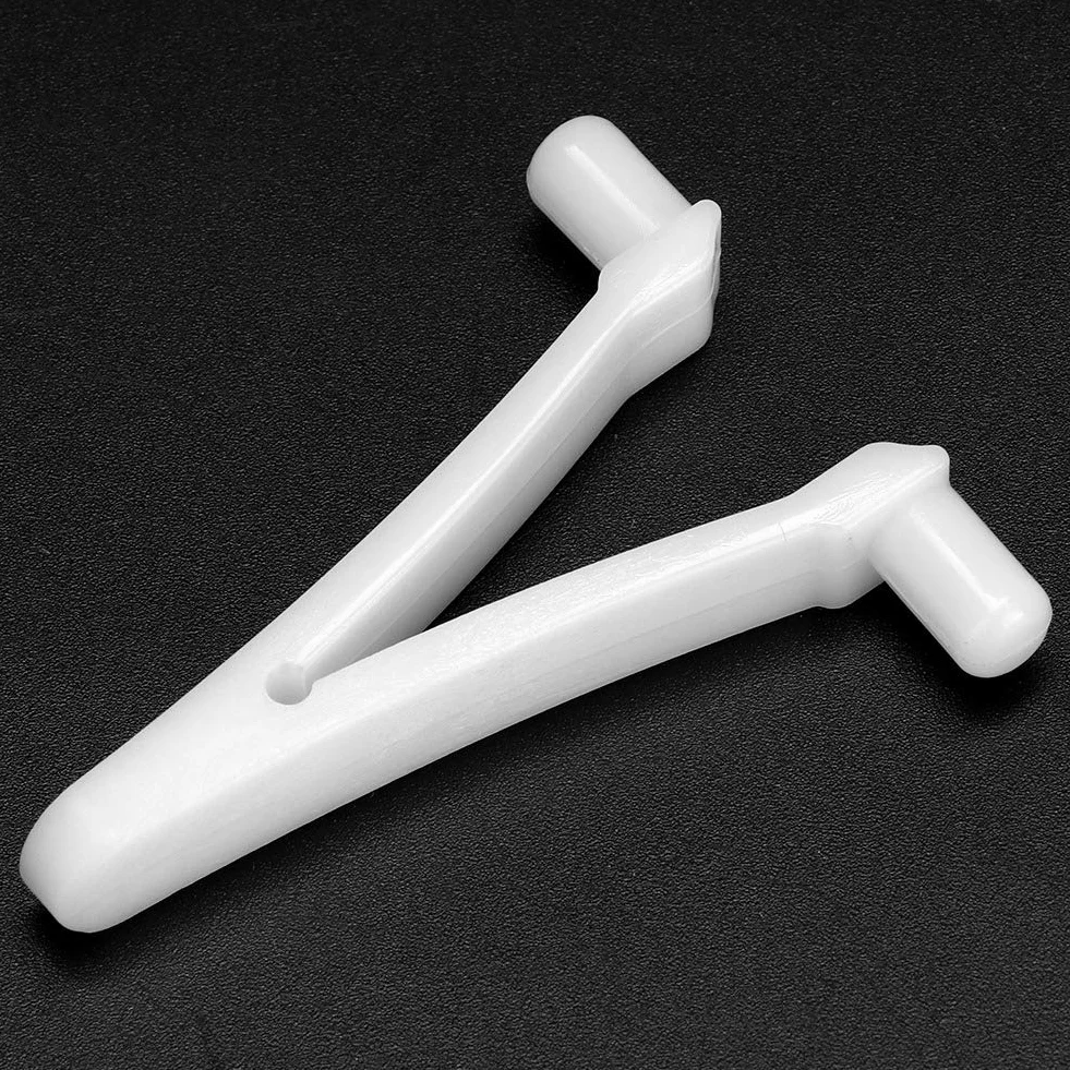 Lot de 6 clips de fixation papillon en V pour piscine