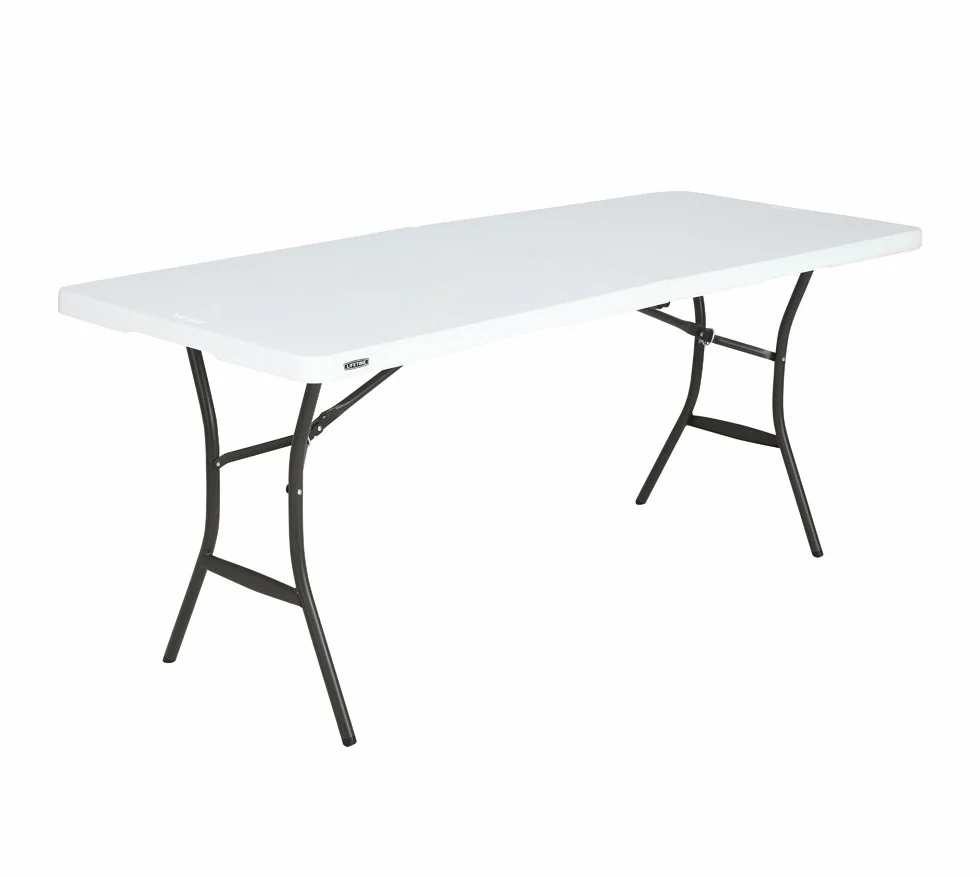 LIFETIME Table Rectangulaire Pliante 183 x 70 cm