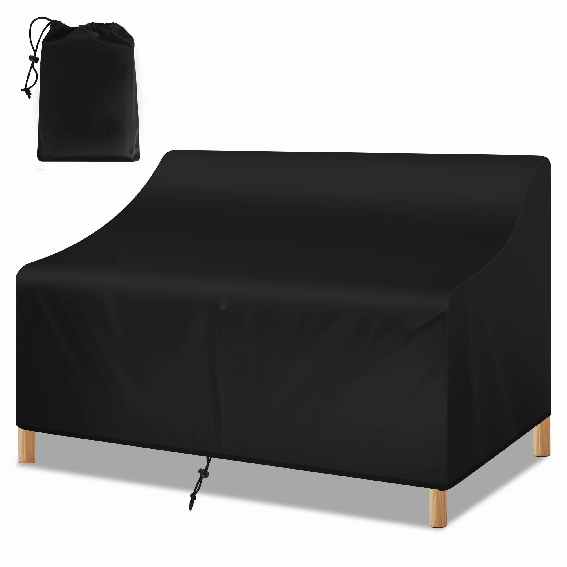 Housse de protection pour banc de jardin 2 places Oxford imperméable