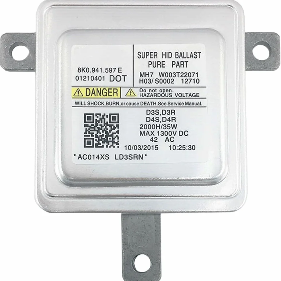 Module de contrôle de ballast pour lampe de phare Xenon HID Pulchra pour Audi A3 A4 A5 A7 A8 Q3 Q5 Q7, pièce de rechange 8K0941597E 8k0.941.597.e W003T22071