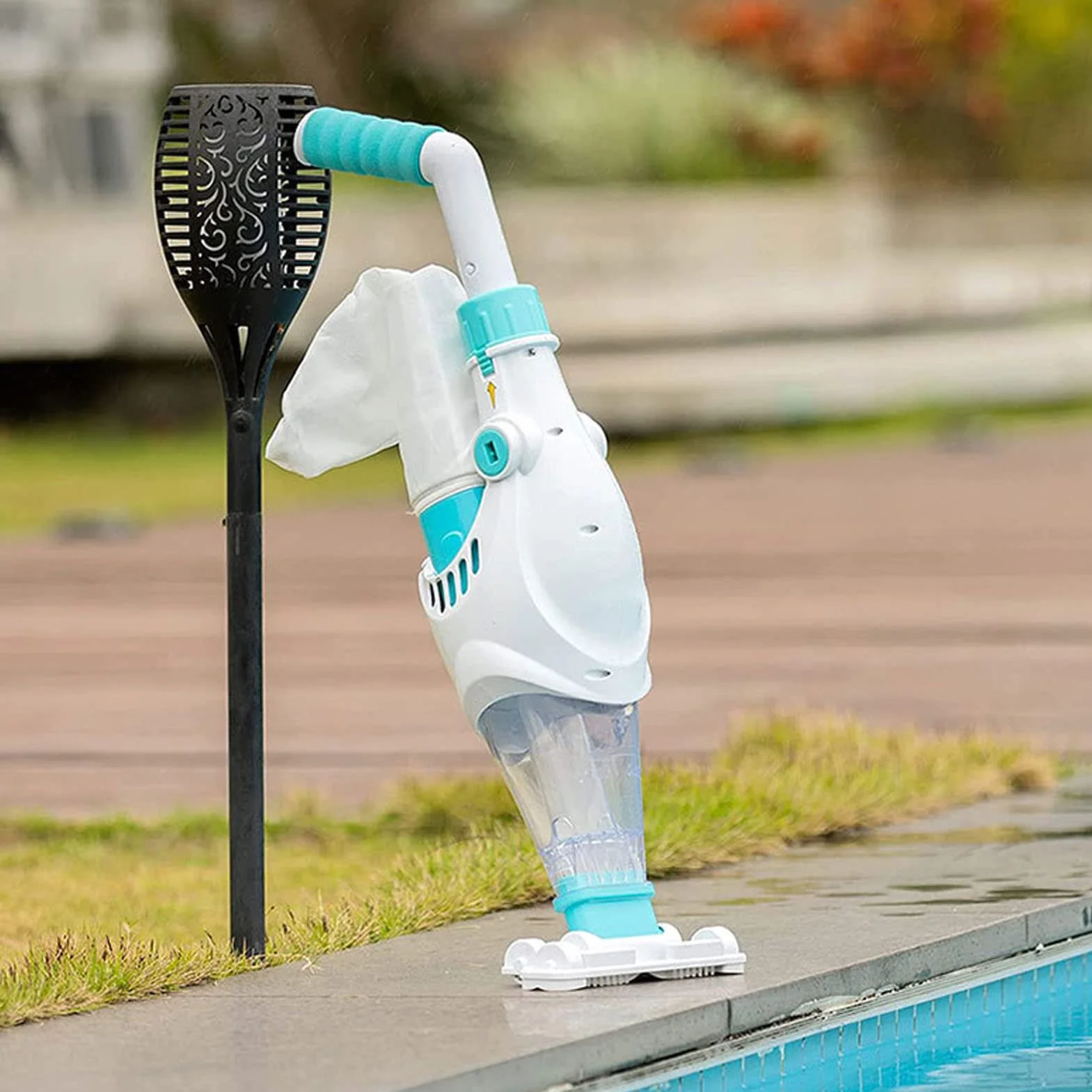 Sac Filtrant en Nylon pour Aspirateur de Piscine Pilot H1, 180 Microns, Lavable, 1,5 L