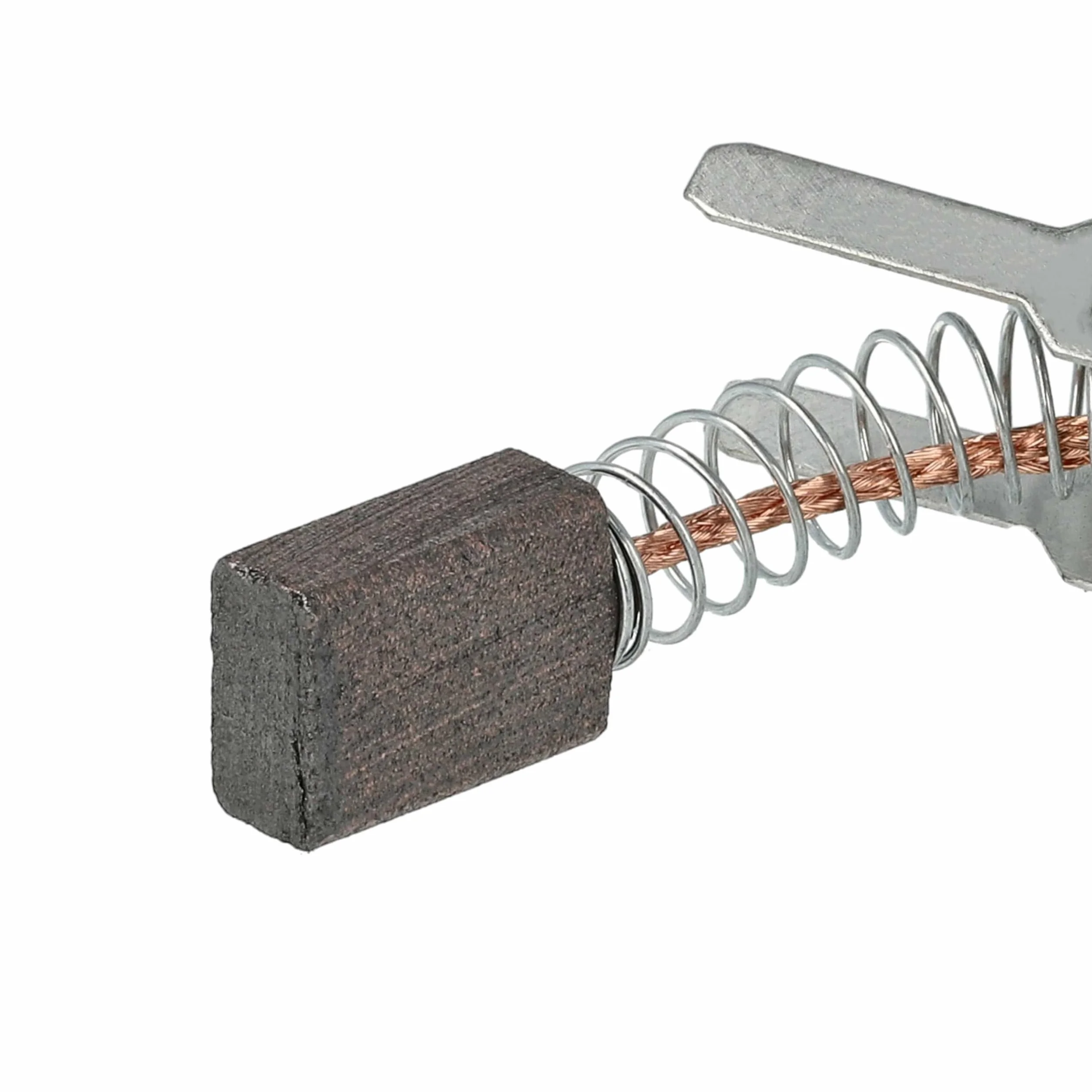 vhbw 2x balais de charbon 4,4 x 7,9 x 11,2 mm compatible avec Bosch GSB 18V-21 3 601 JH1 100 outil électrique + ressort