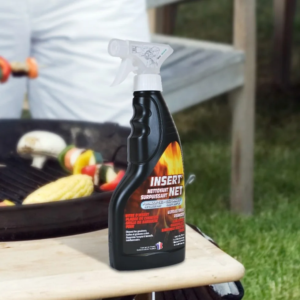 Nettoyant INSERT'NET cheminée barbecue surface difficile 3 x 500 ml
