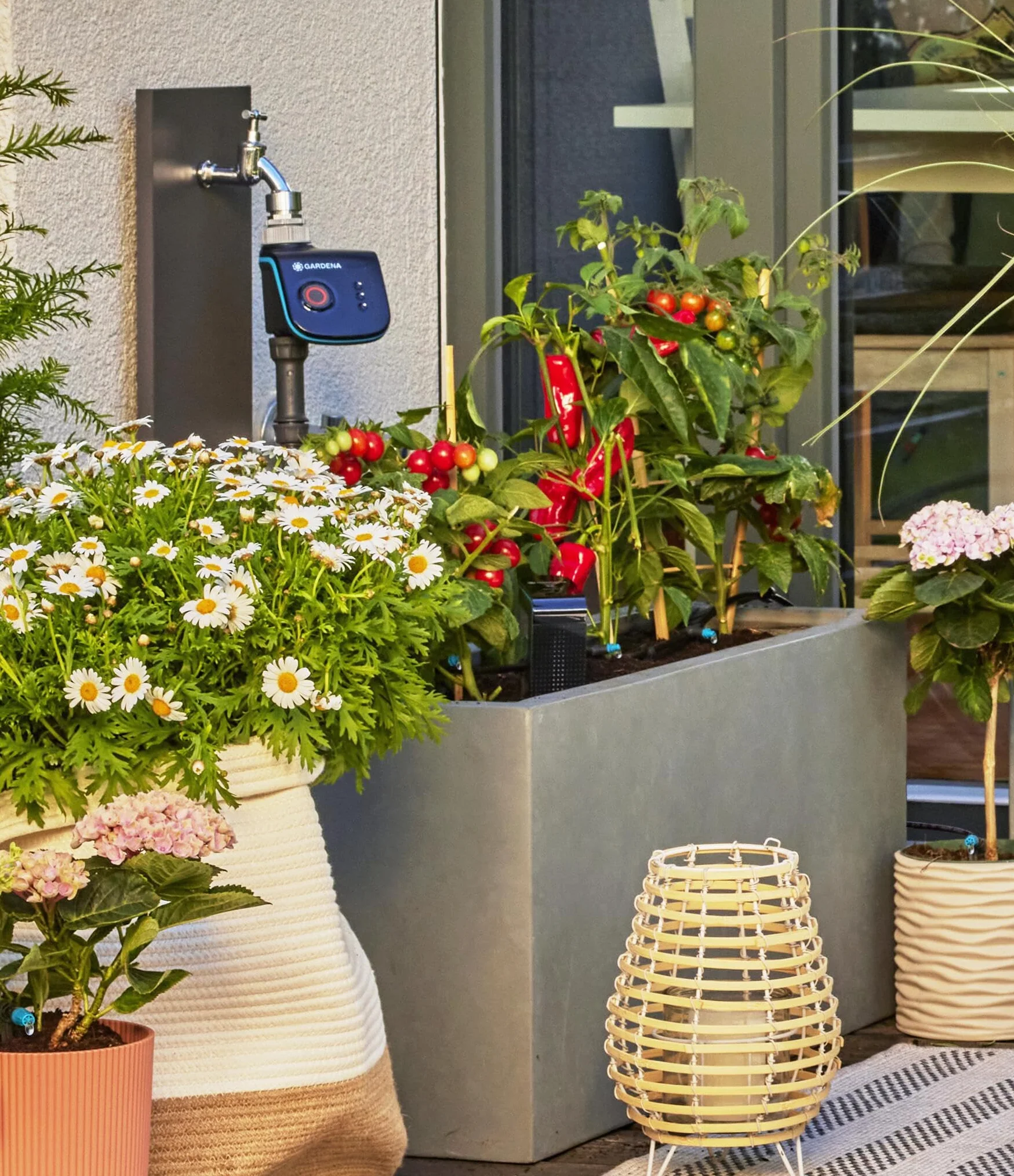 Gardena Micro-Drip-Irrigation Terrace Set 30 Plants
