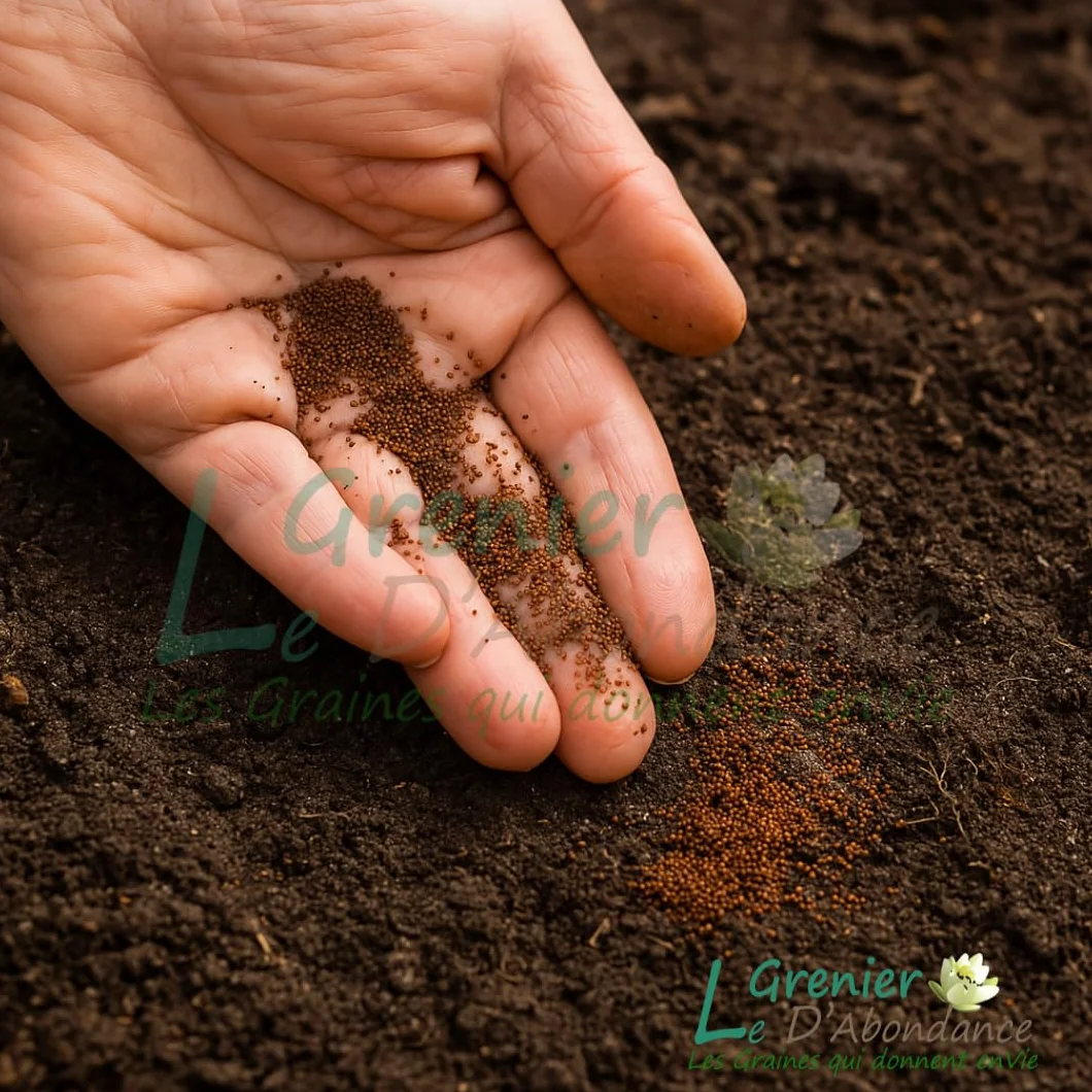 Le Grenier d'Abondance THYM SERPOLET Thymus serpylum 100 graines Aromatiques à semer
