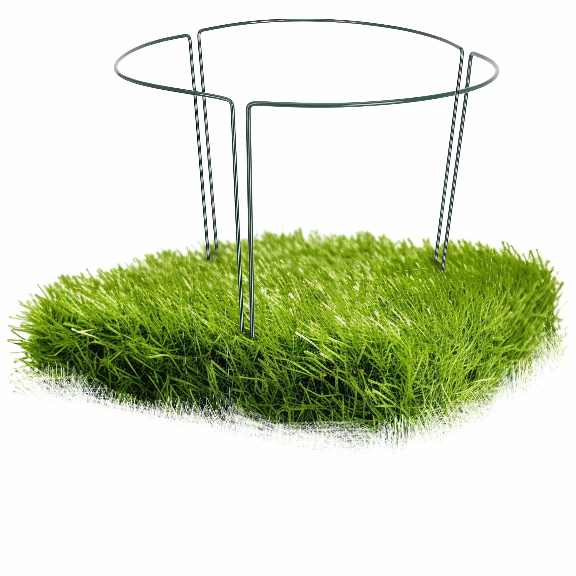 COM-FOUR® 3X Porte-Fleurs Support de vivaces pour Fleurs 35 cm - Support de rosiers Plantes Jardin Balcon