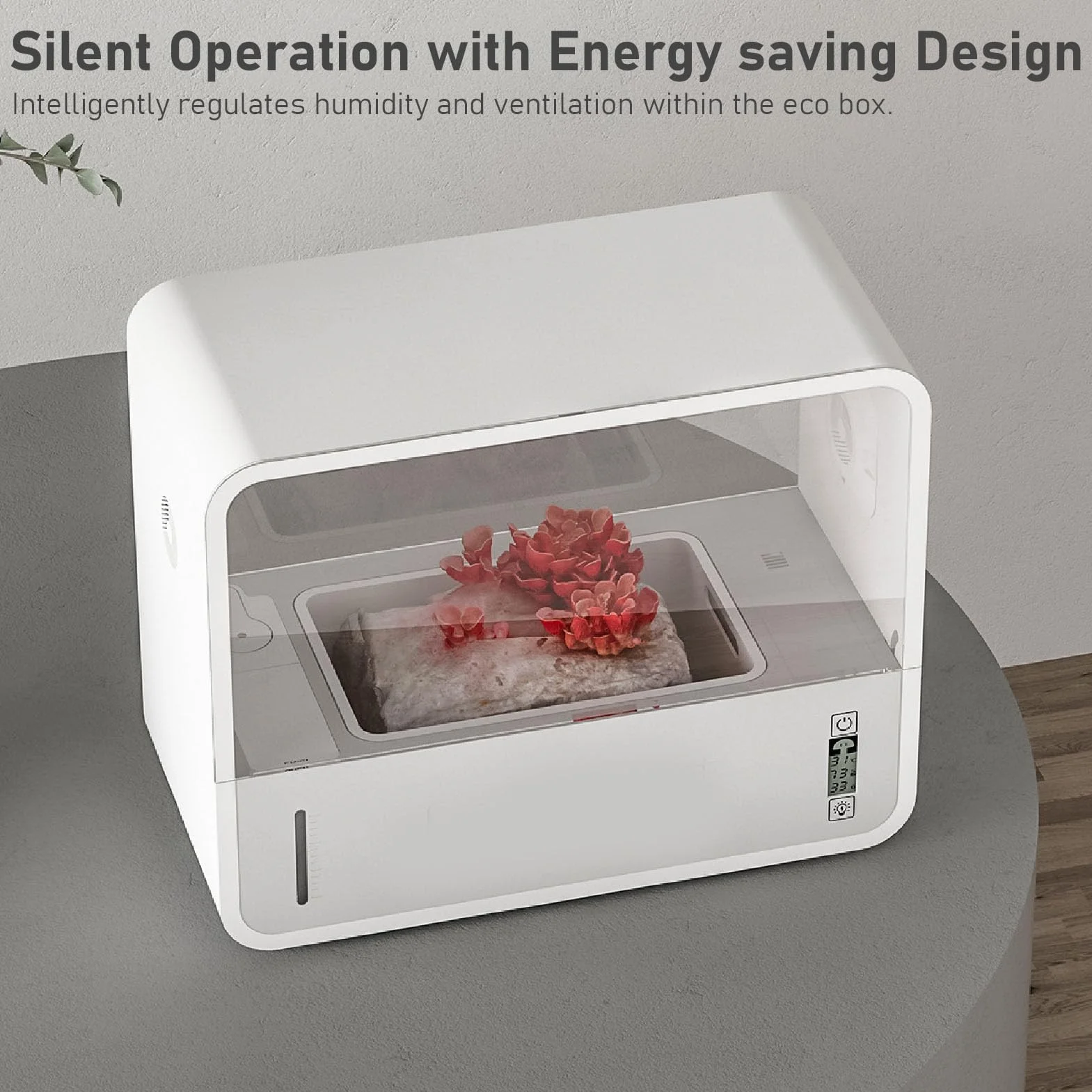 Tente de culture de champignons LED, boîte de culture intelligente sans sol, éclairage automatique