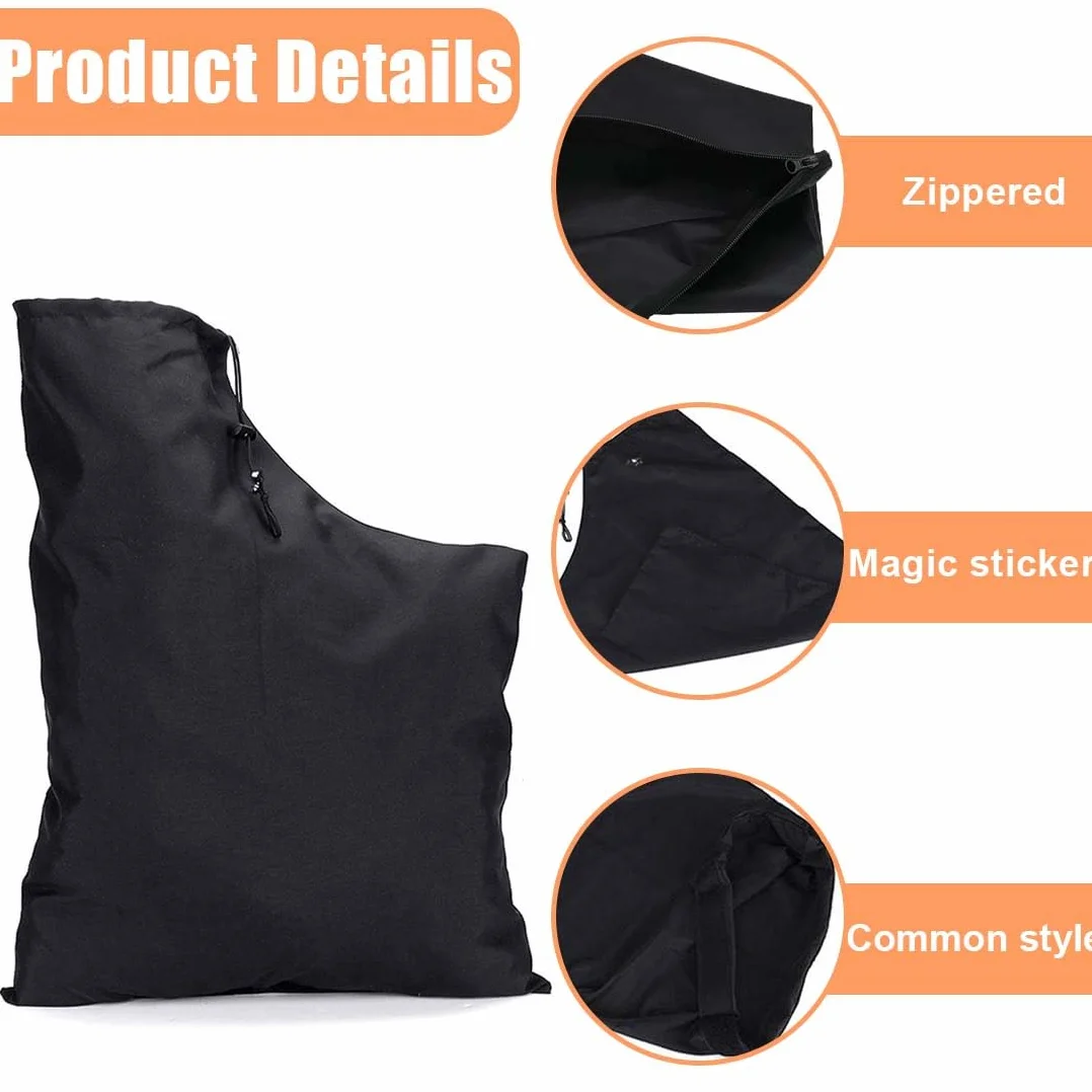 Sac Universel pour Aspirateur Souffleur, Collecteur de Feuilles, 1 Pièce