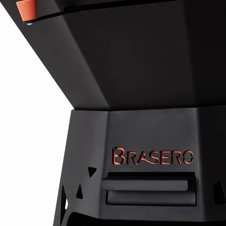 BRASERO Plancha Barbecue Brasero à bois Surface cuisson 3126 cm2 Grille centrale 796 cm2