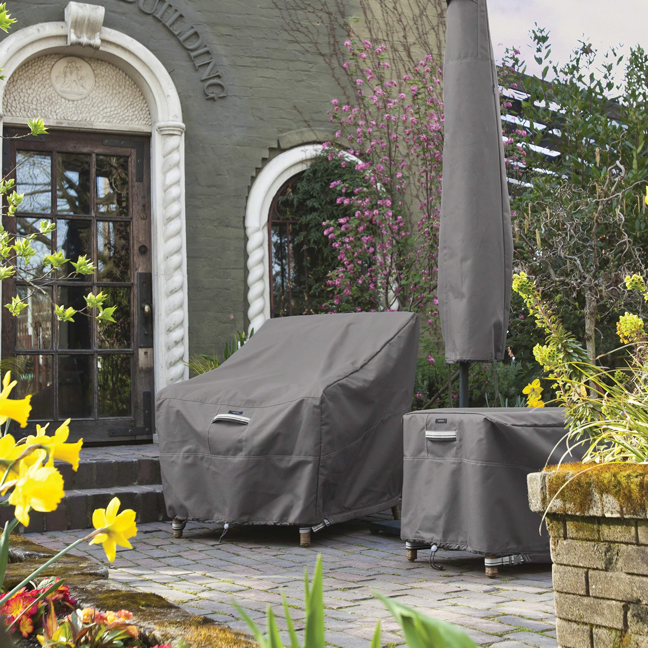 Classic Accessories Housse de Canap 2 Places de Jardin Petite (S) Ravenna