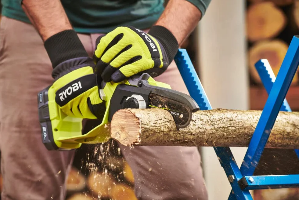 RYOBI - Chaîne 10 cm (24 maillons) pour élagueurs à main sur batterie RY18PSX10A-0 / RY18PSX10A-120 - RAC274