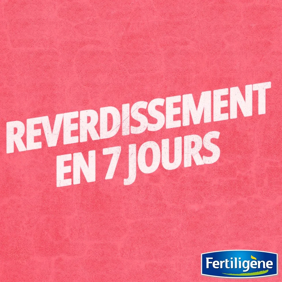 FERTILIGÈNE Naturen Engrais Gazon 100% Organique 2.5kg – Enrichi en Magnésium – Action 100 Jours