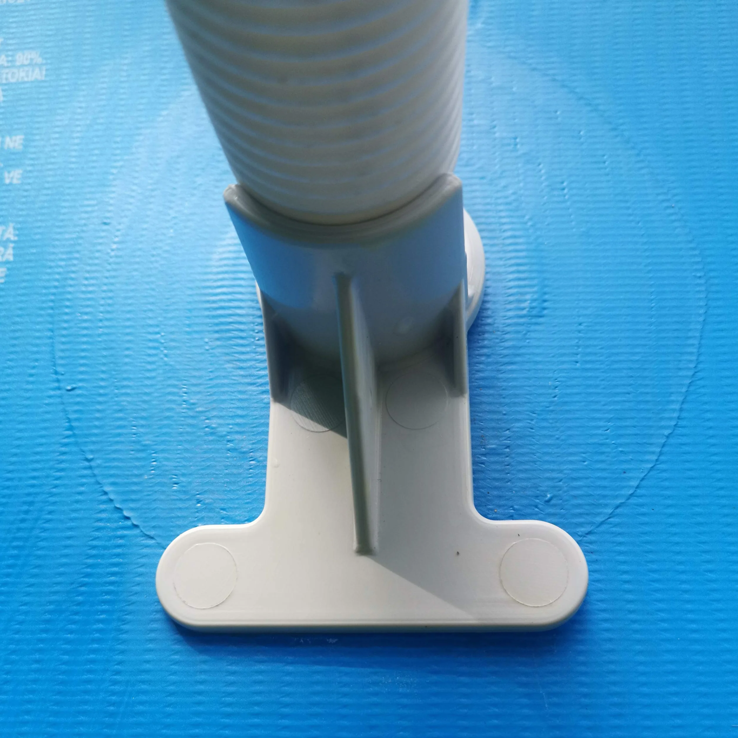 3D CABIN Support Tuyau Piscine Gris 30-37 mm Hors Sol Pompe Tubulaire Compatible Intex