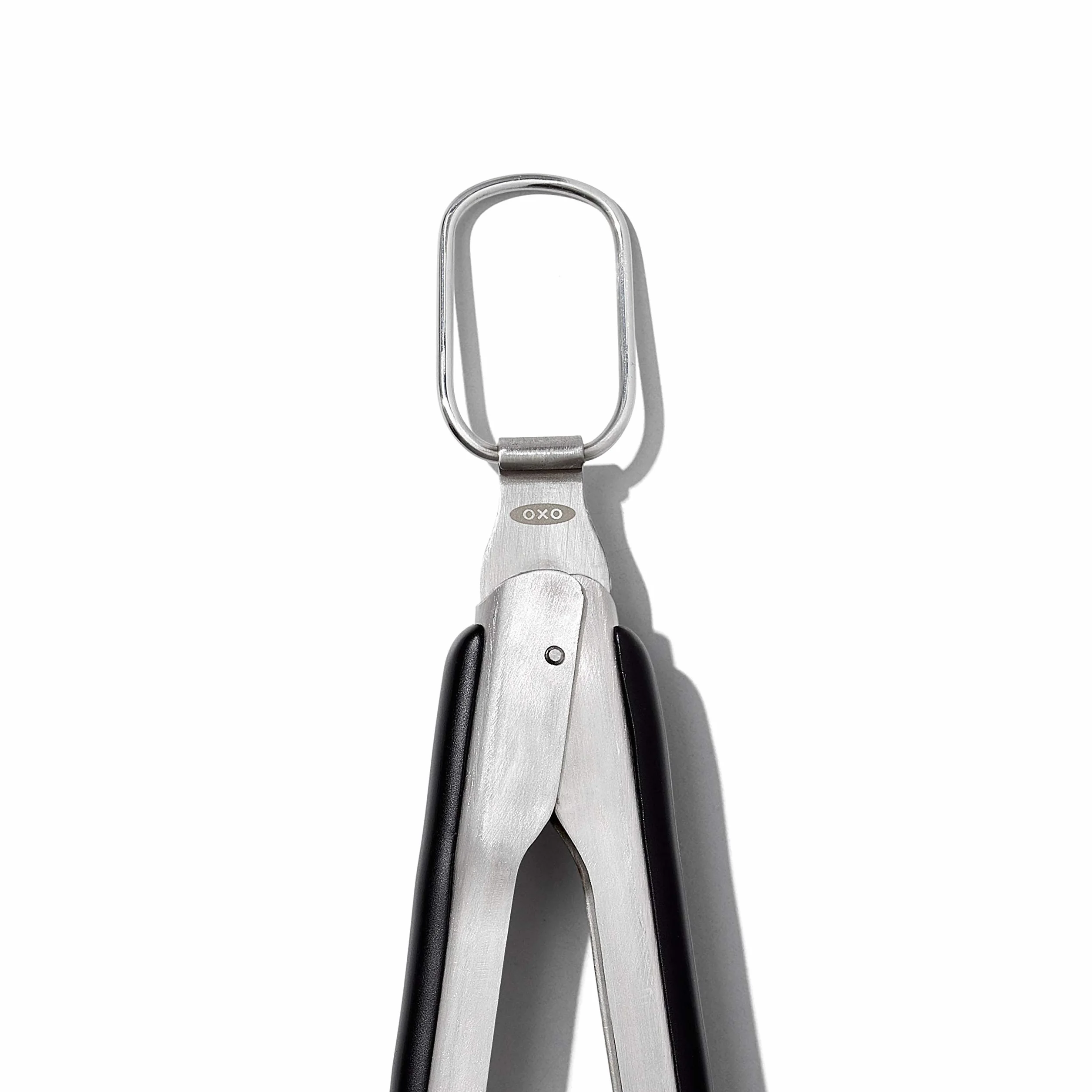 OXO Good Grips Juego de espátula y pinzas para barbacoa de Acero inoxidable