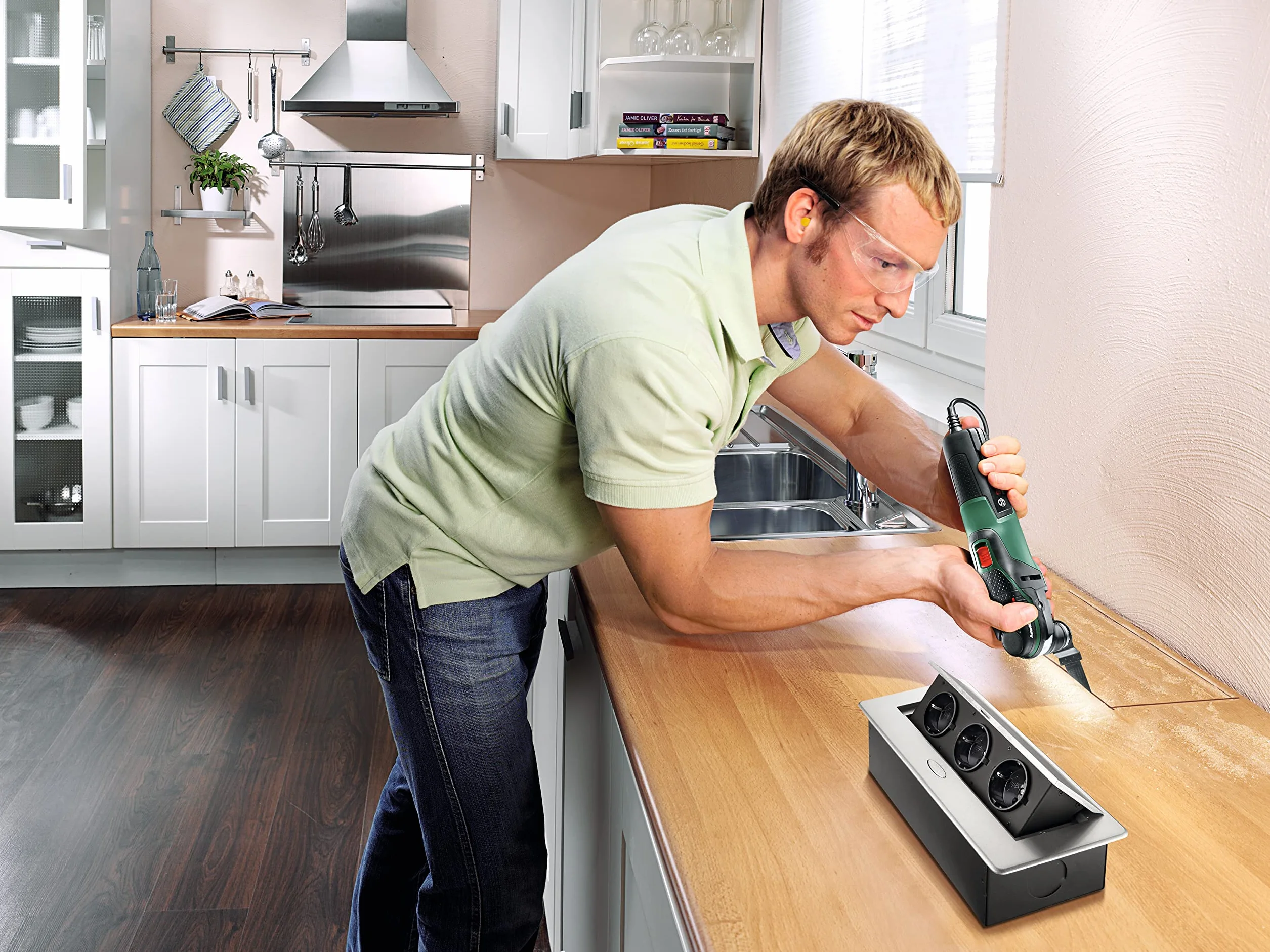 Bosch Accessories 1x Lame Plongeante Starlock BIM AIZ 32 APB Wood and Metal (pour Bois, Metal, Panneaux Stratifiés, Tôles, 50 x 32 mm, Accessoires pour Outils Multi-Fonctions)